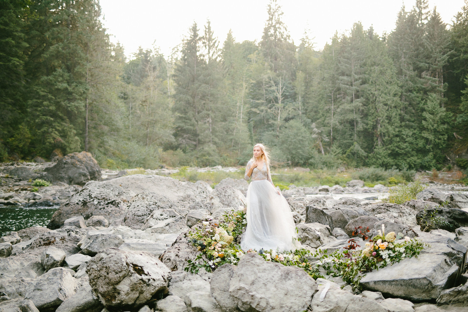 -smith house photography - Snoqualmie Falls Bridal Portraits -43