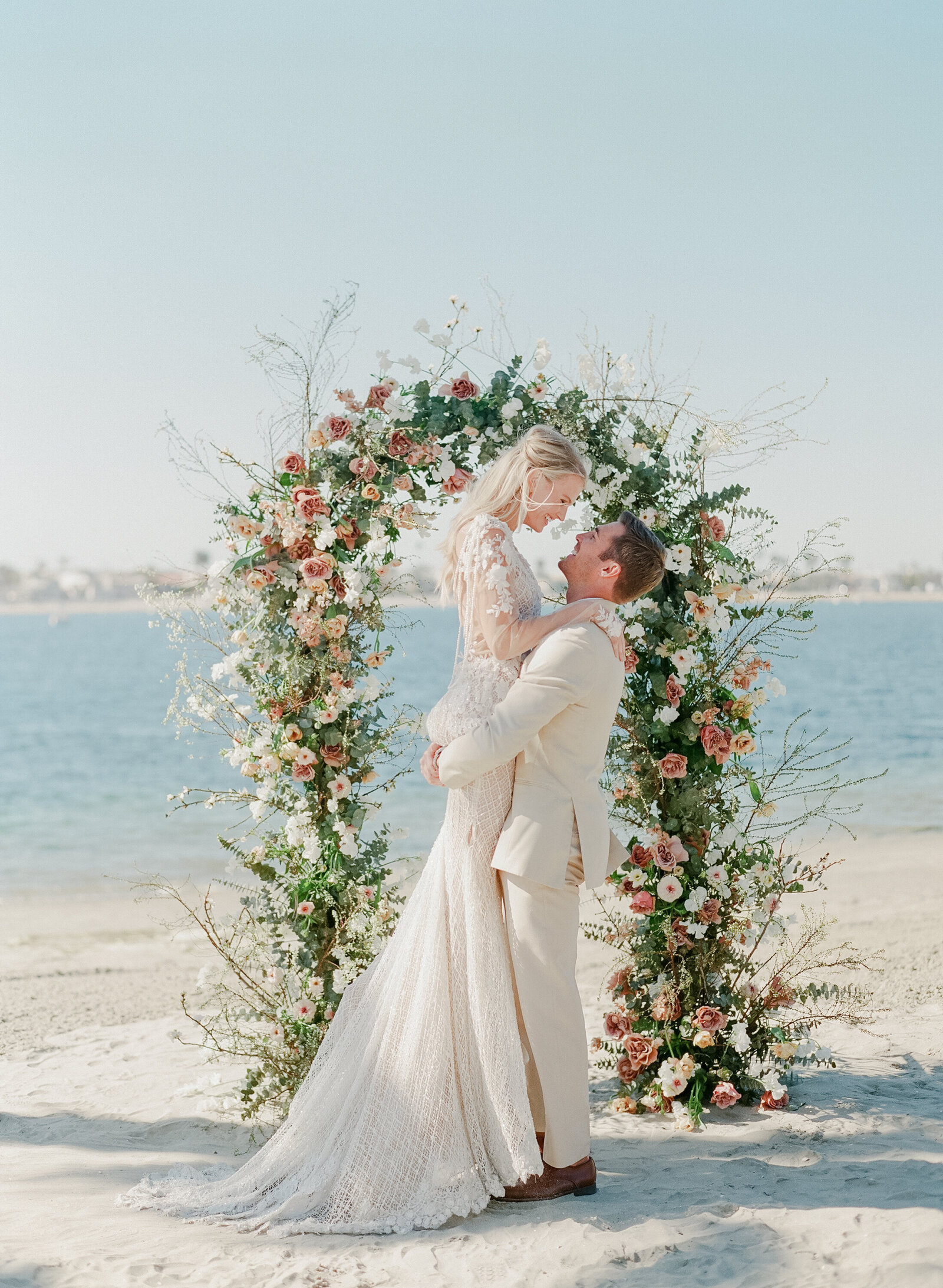 California Beach Wedding (1)