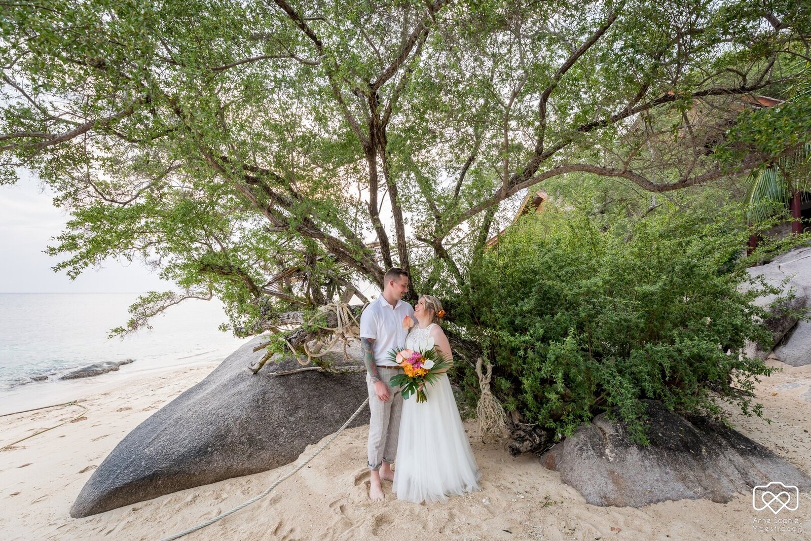 Anna + Jack Koh Tao Wedding (30)