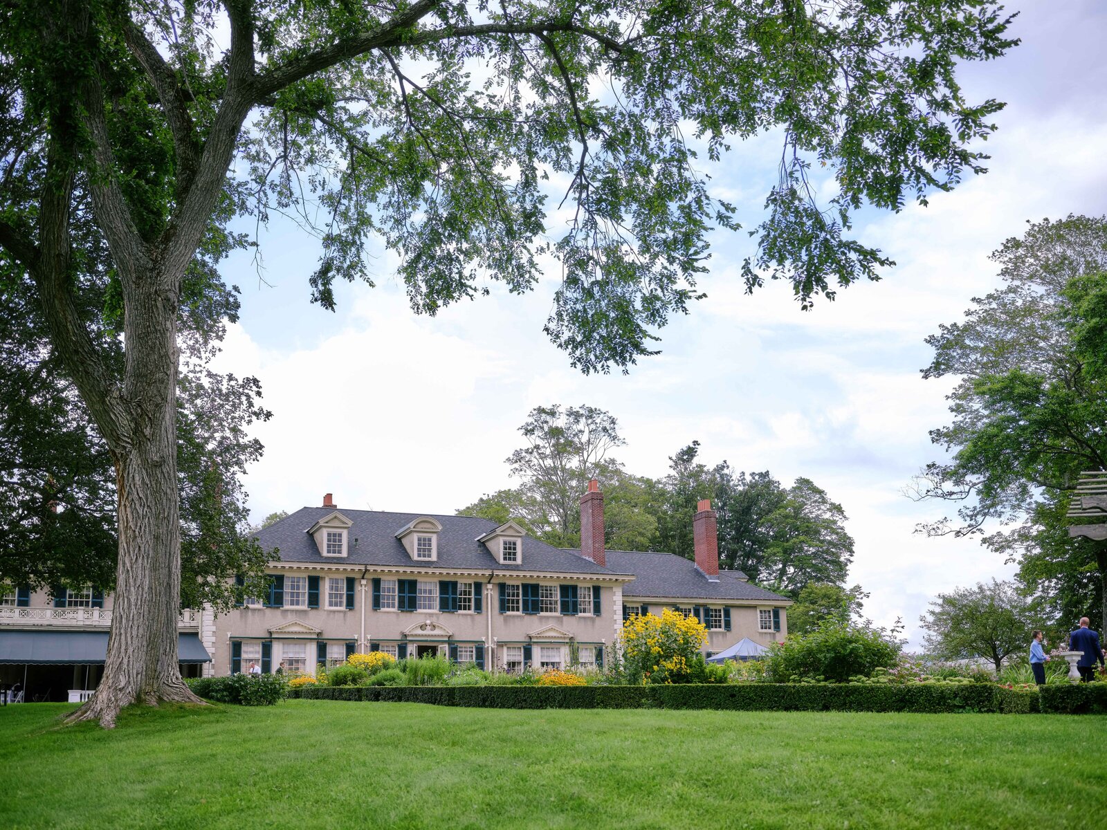 Hildene in the summer