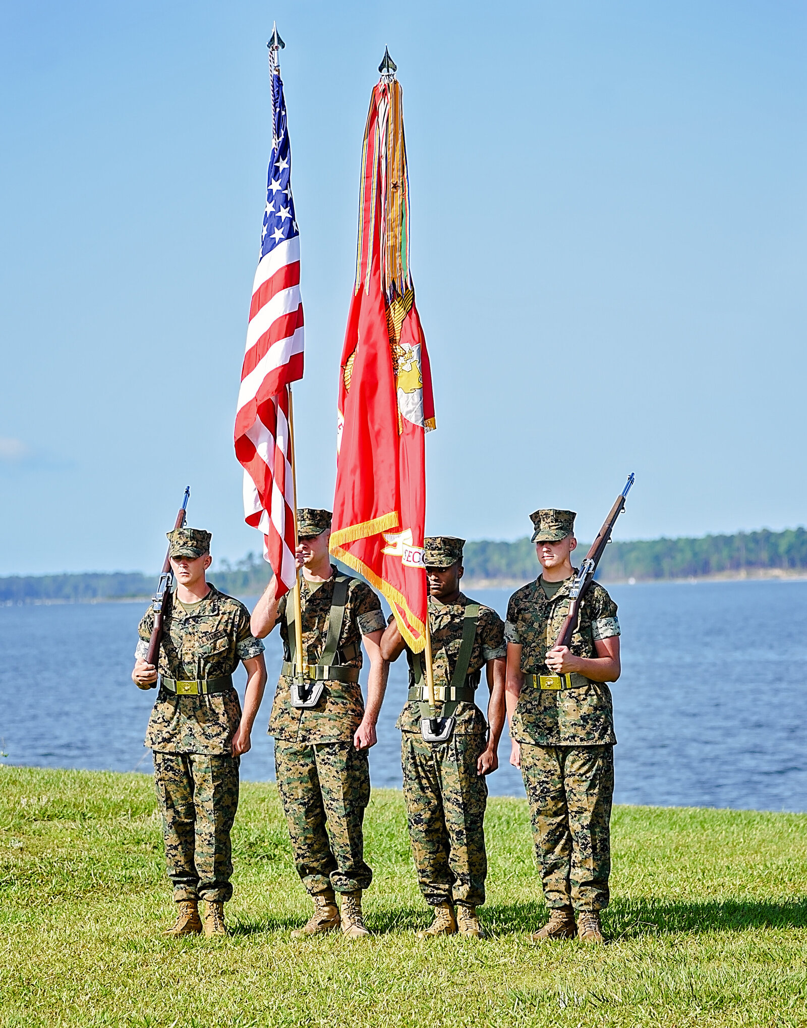 -obin McMurry Photography_Jacksonville, NC_Military Event_2d MLG Coc_8Jun22_Poole-27-Edit