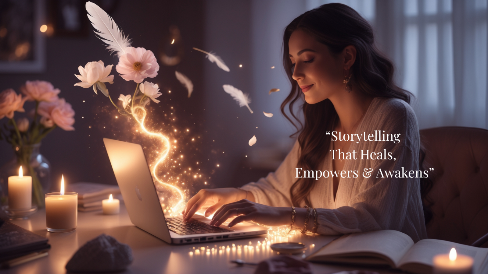 “Storytelling That Heals, Empowers & Awakens”