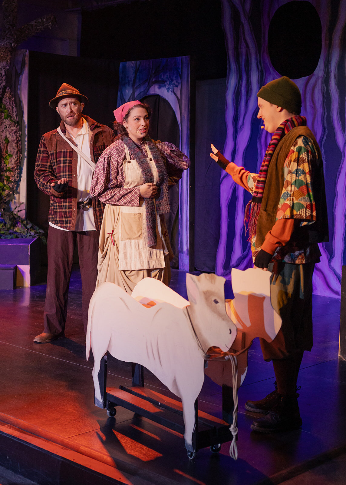 Into the Woods - Upright Theatre Company - Delaney Rain Photography-9397