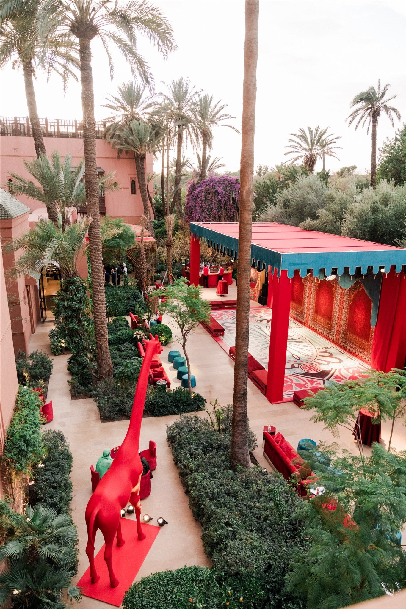 Royal Mansour Marrakech Sangeet Highlight-Valorie Darling Photography-61