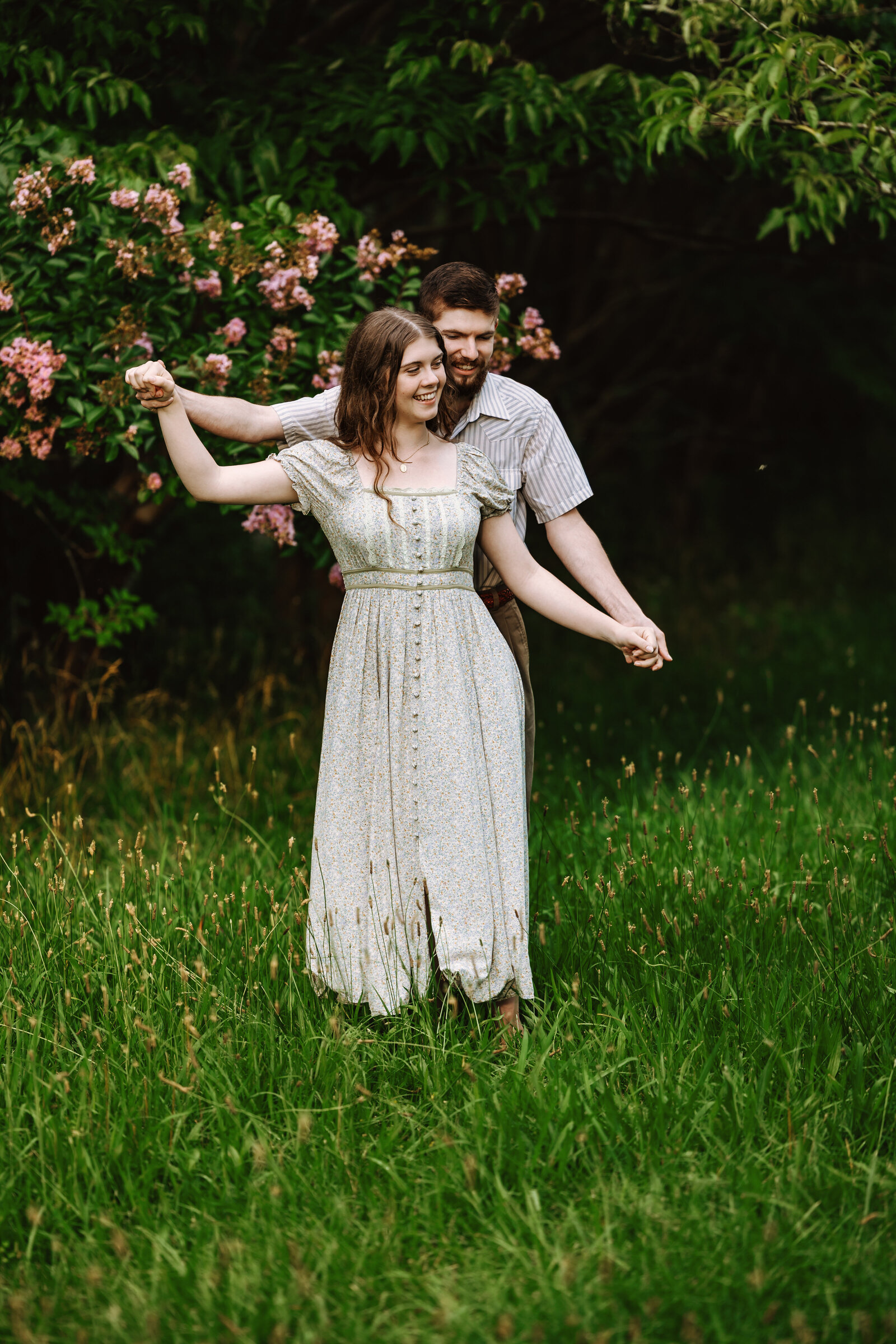 Captured by Cairns Kylie and Rhys Engagement Session Rossville 26