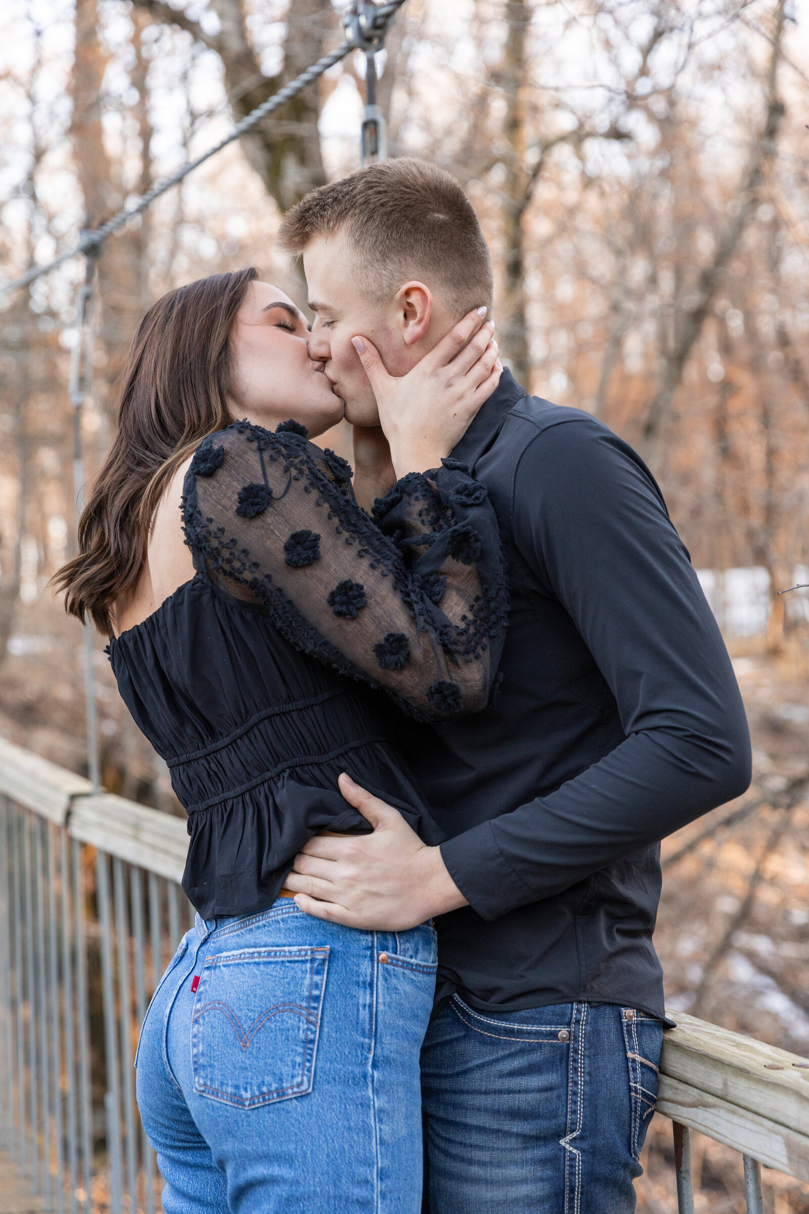 Chessa & Thomas Engagement Session-26