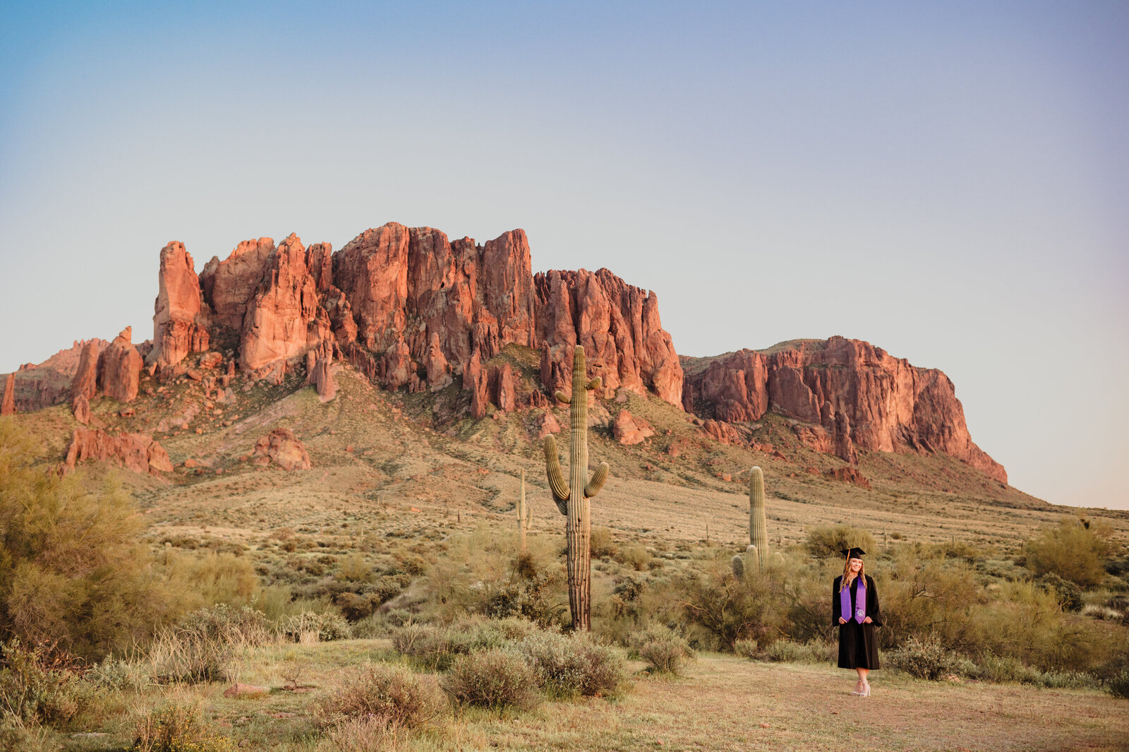 Lauren Smith - Senior Photos at Lost Dutchman - Ashley Durham Photography-111