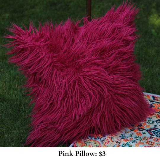 Pink Pillow-570
