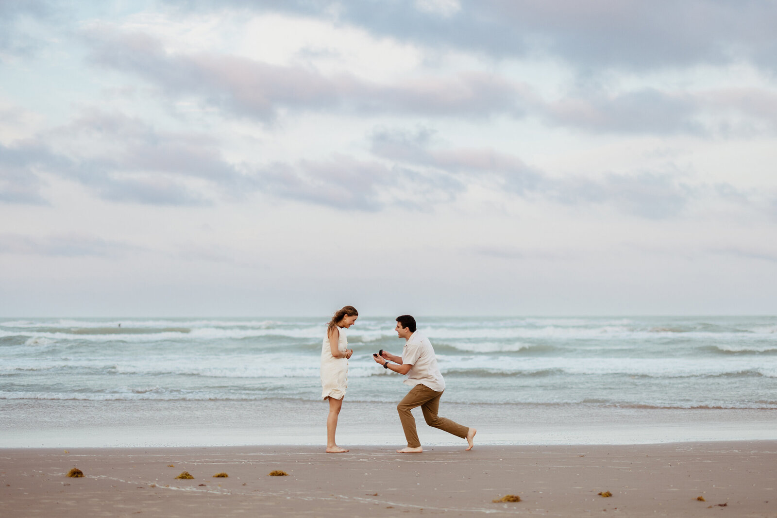 South Padre Island Proposal Engagement Photographer-7