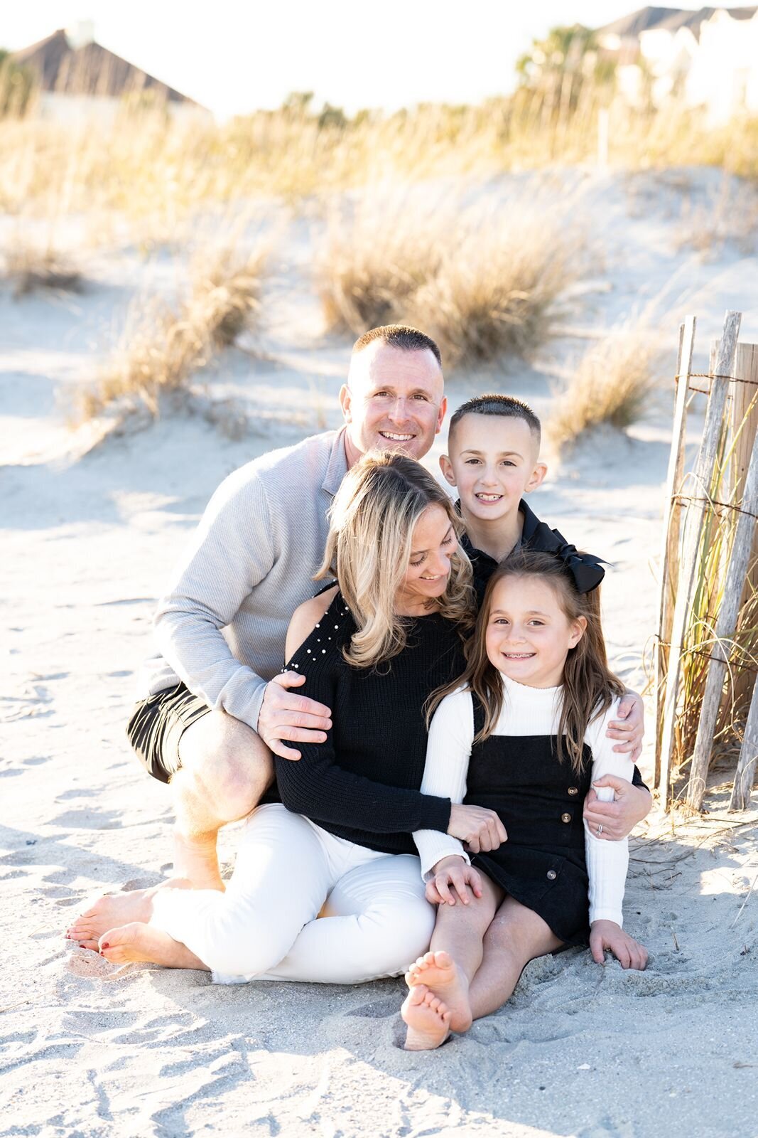 Lowcountry beach family photos