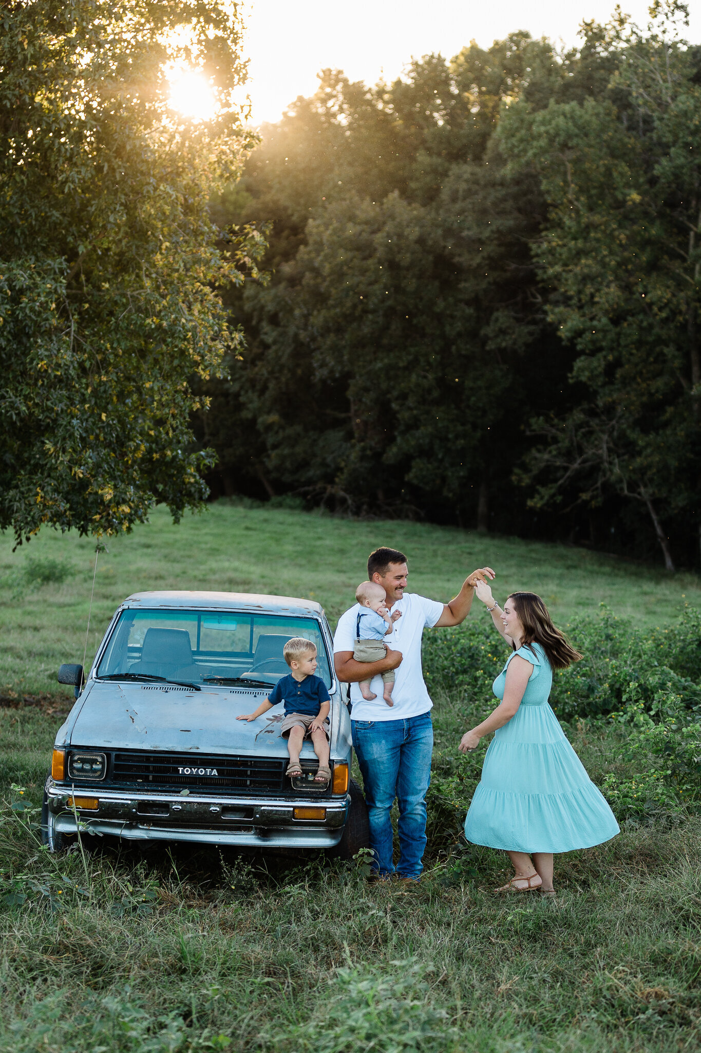 social media- Dakota & Brytany family 2022-24