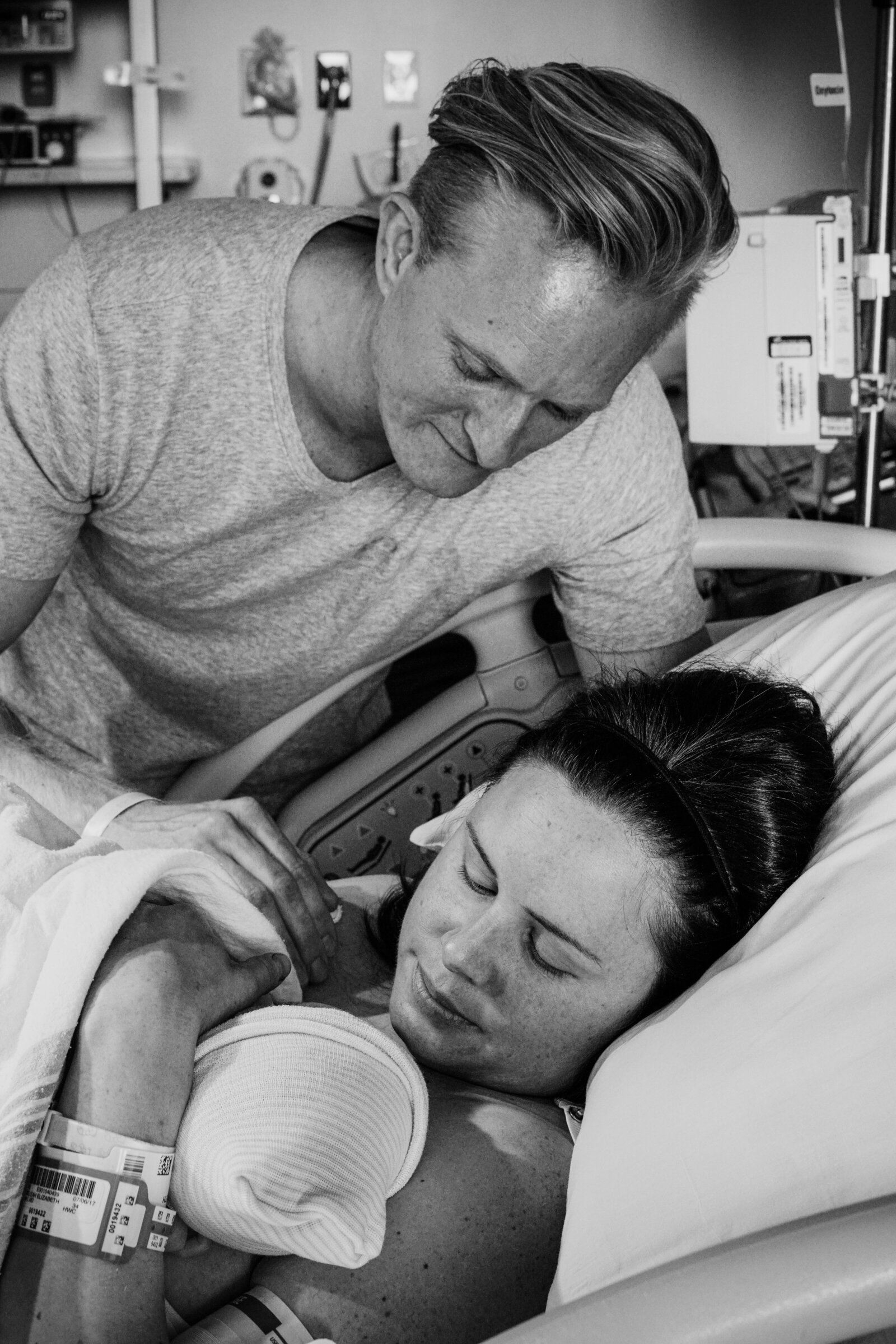 Hospital Birth - Ada Birth Photographer