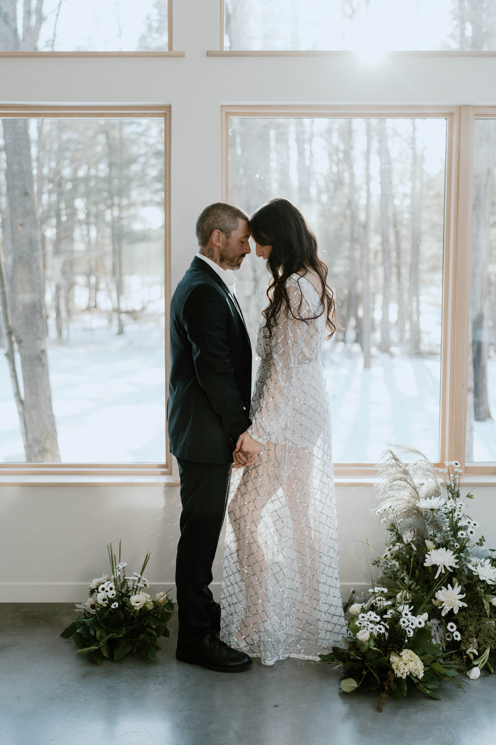 Wausau Wisconsin Intimate wedding elopement Olivia + Ryan-161