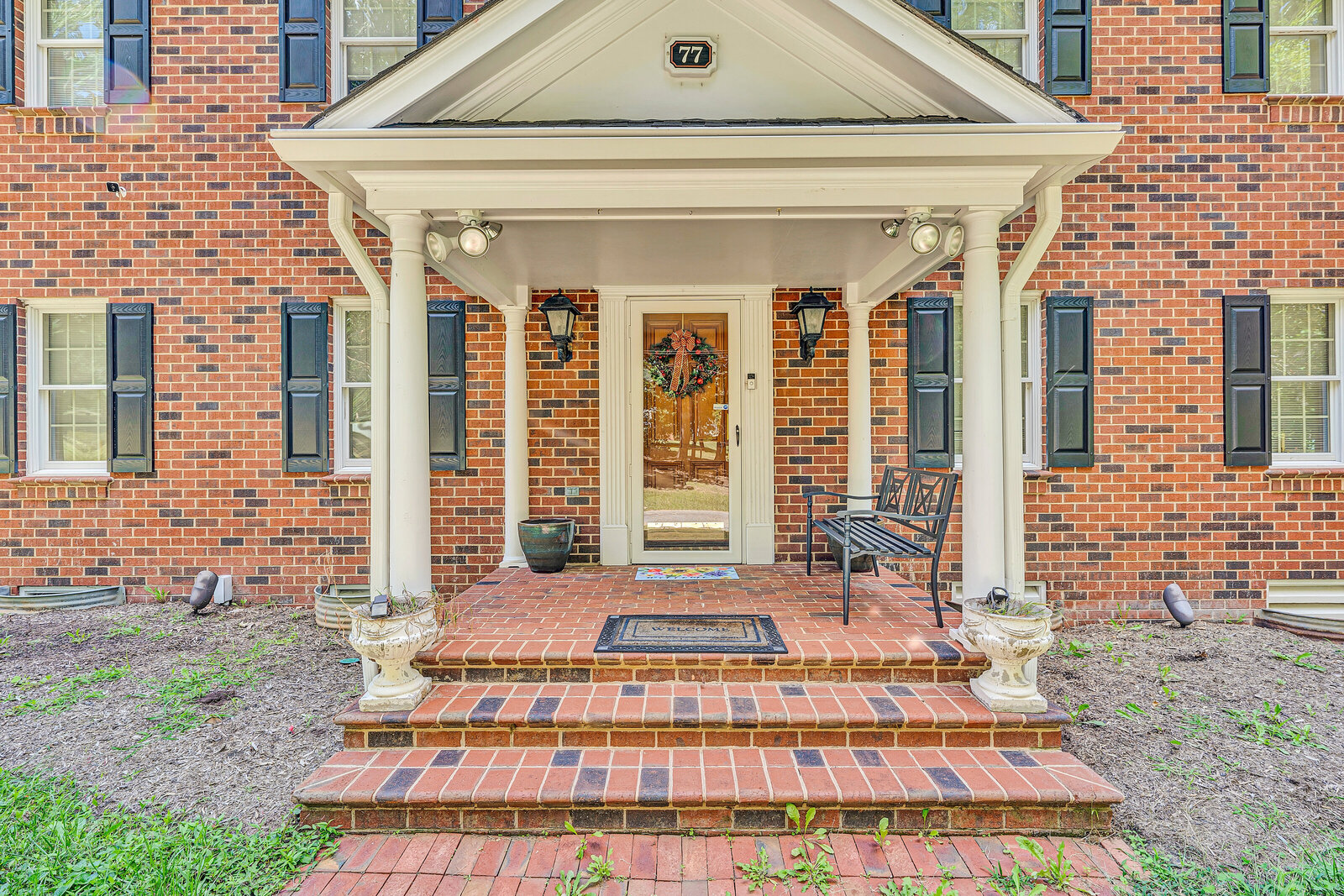 front porch