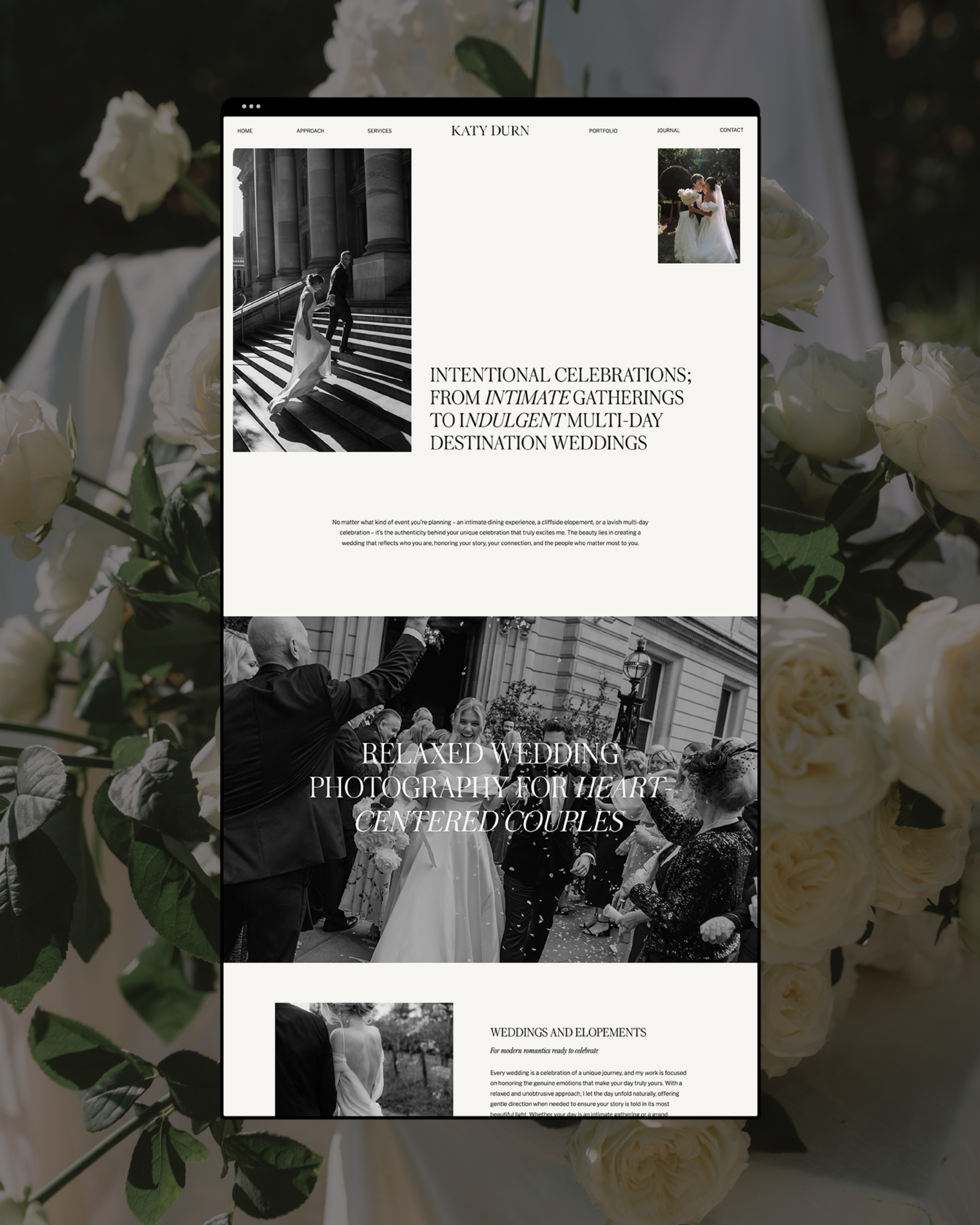 Katy Durn Launch Graphic