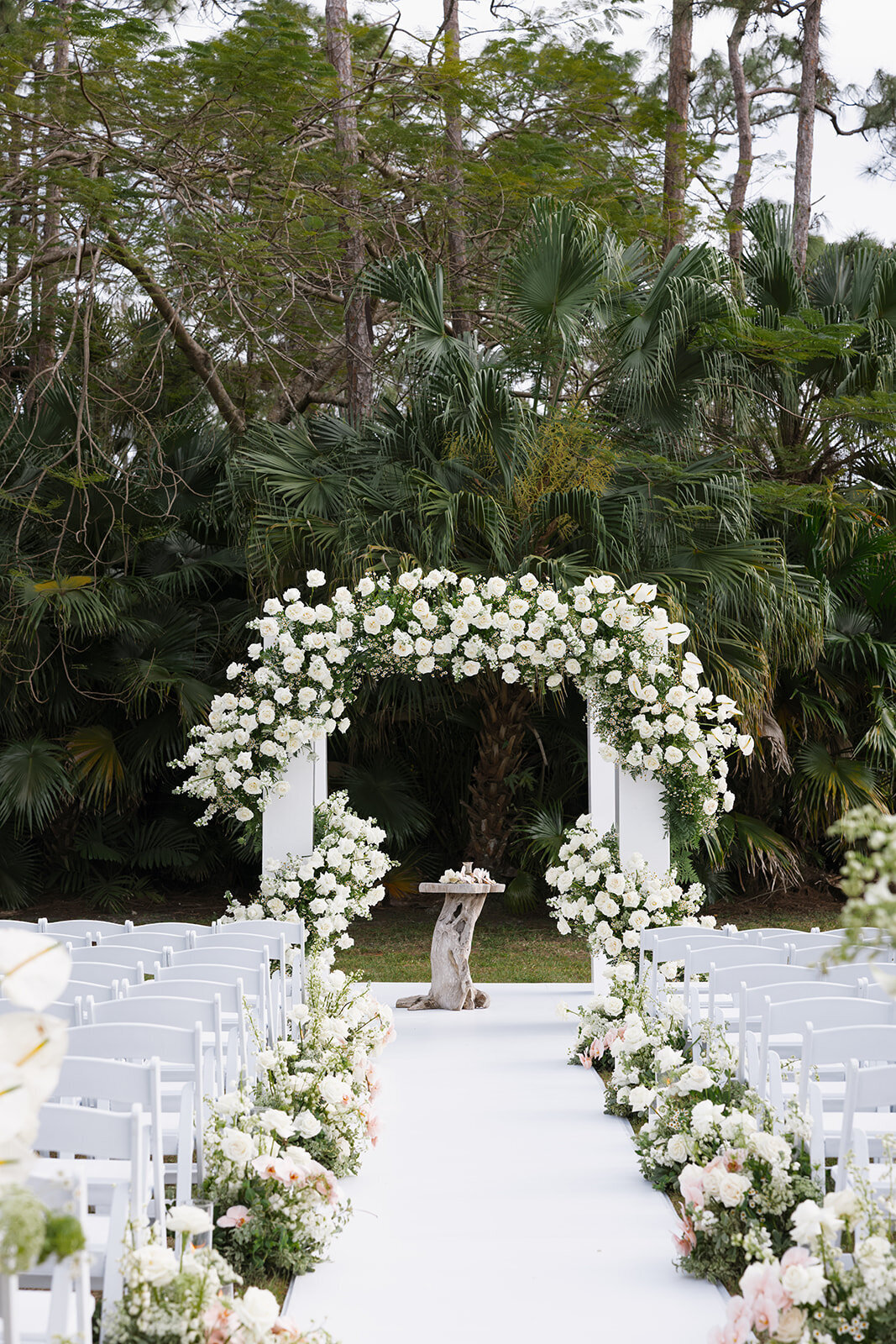 Wedding Ceremony Details Hacienda De Las Palmas Palm Beach, Florida Luxury Wedding-27_websize