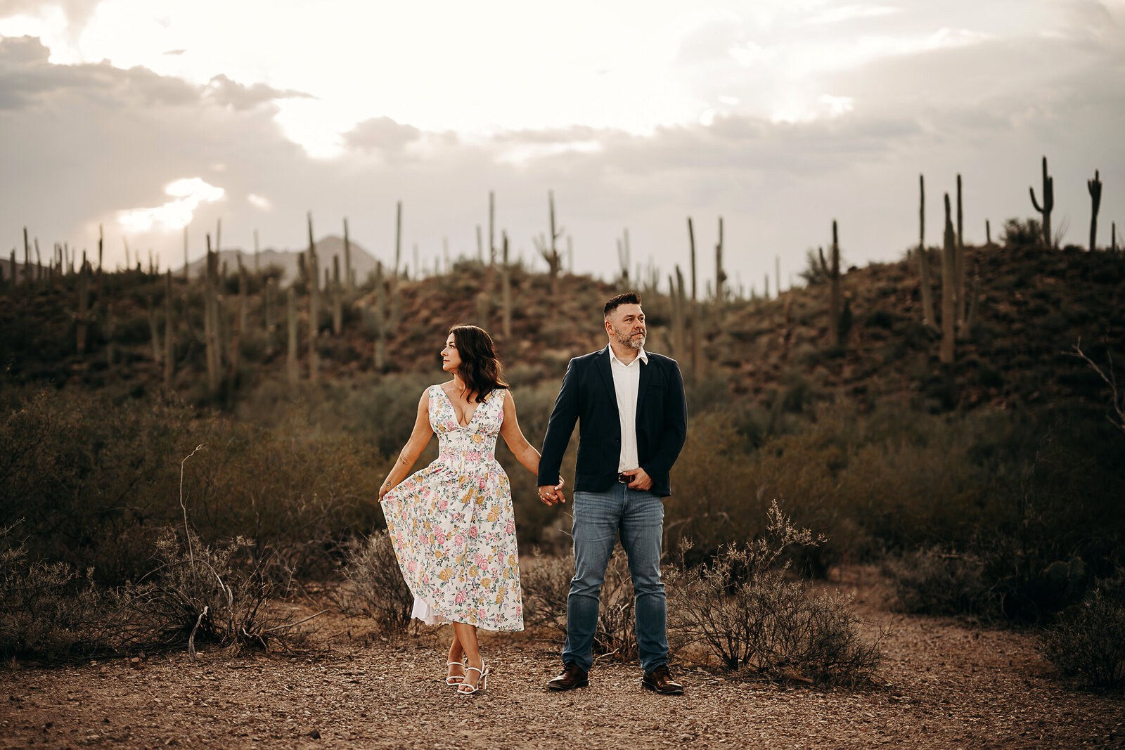 Tucson Engagement Photographer - Kristin Bendigo Photography