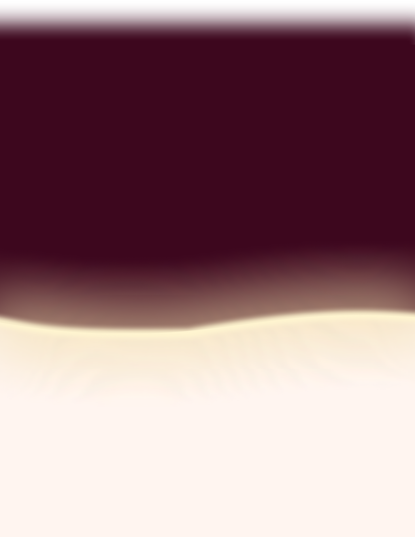 burgundy colored section bloc