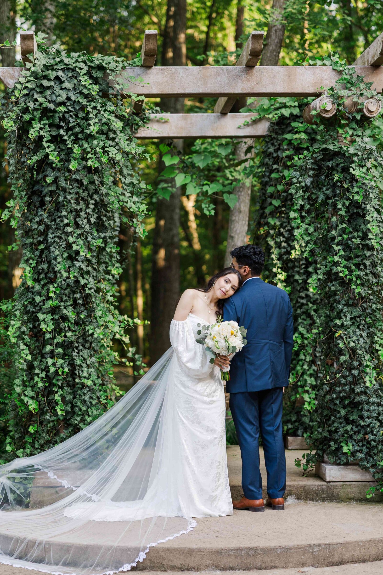 Solo-portrait-of-bride-and-groom