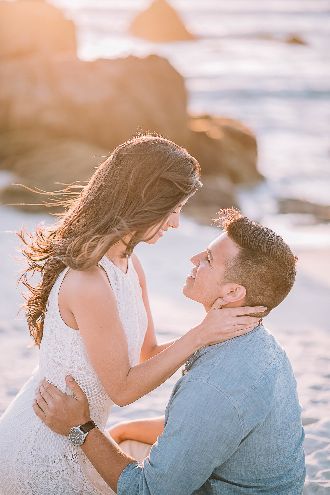 Carmel by the sea engagement photos-001