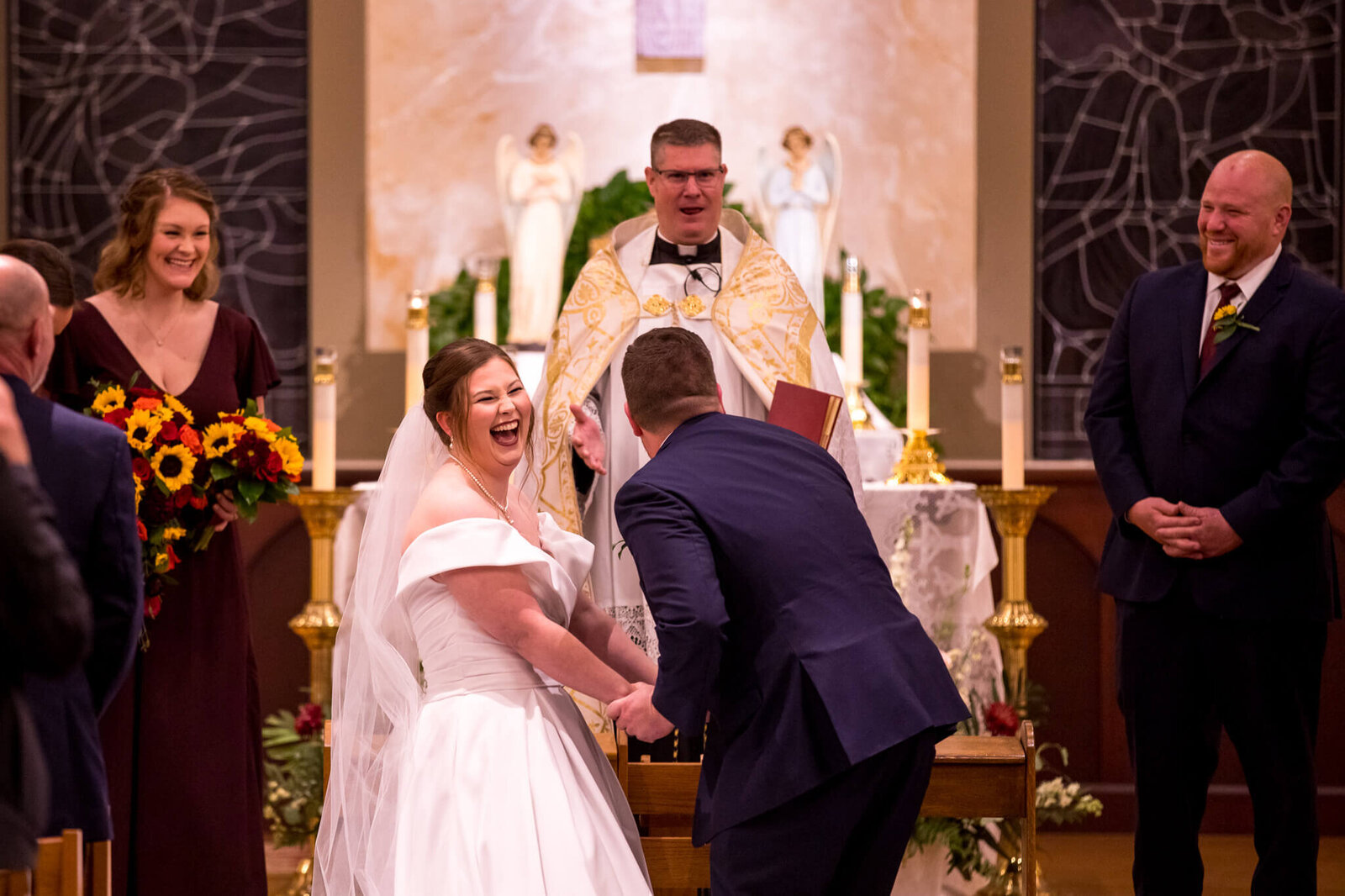 st-ann-groesbeck-wedding-ceremony