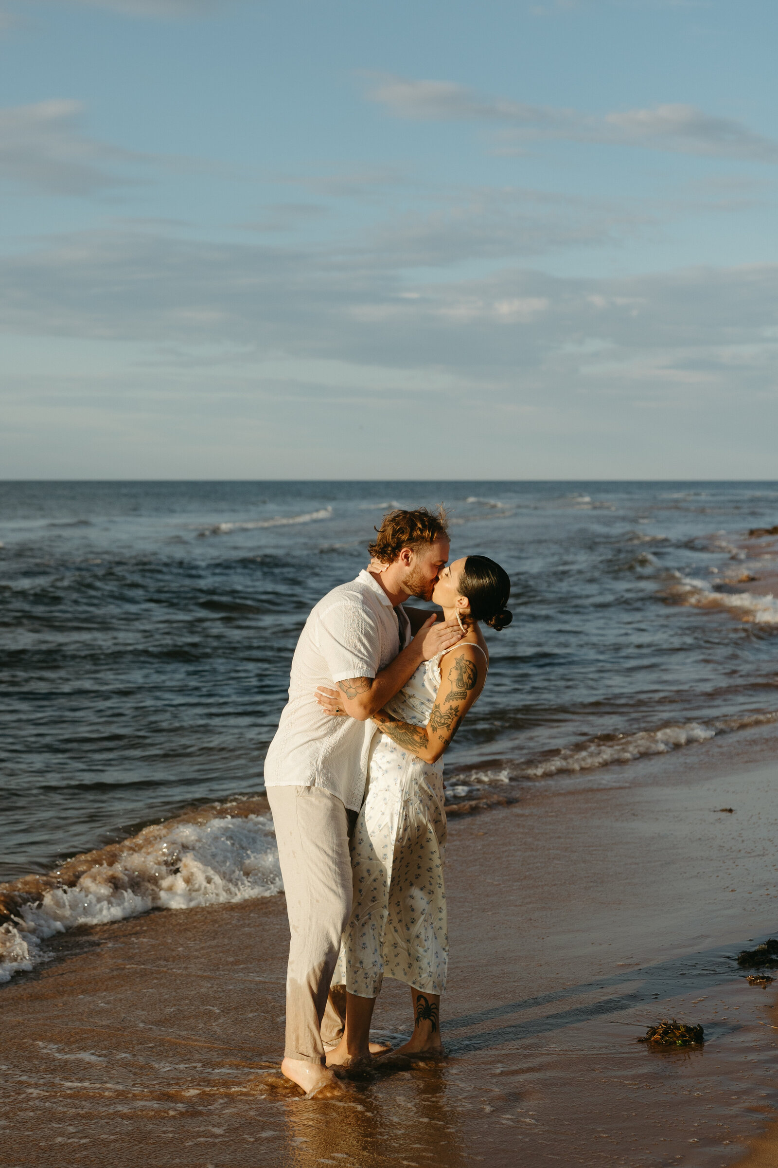 Lakeside PEI Couples Session - Lance Photography 03
