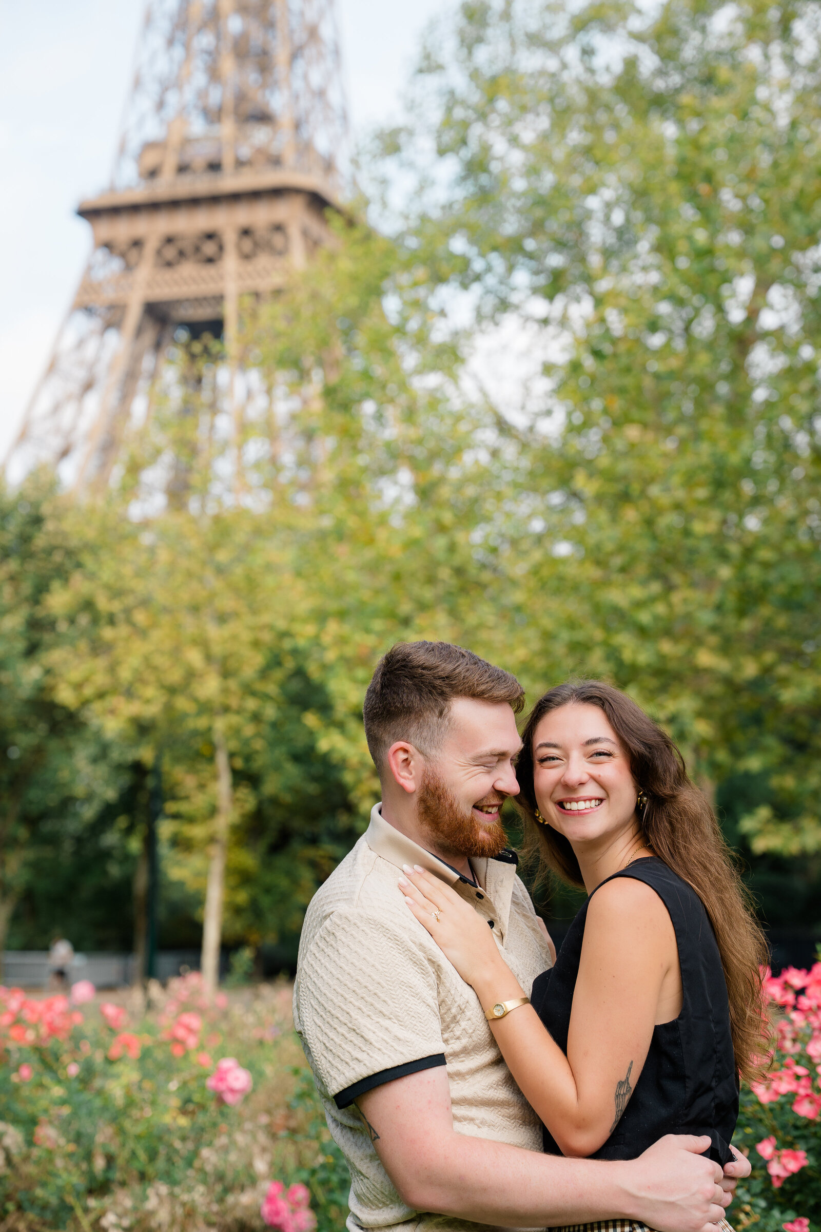Paris, France - Eiffel Tower Proposal- Kristen Thomison-108