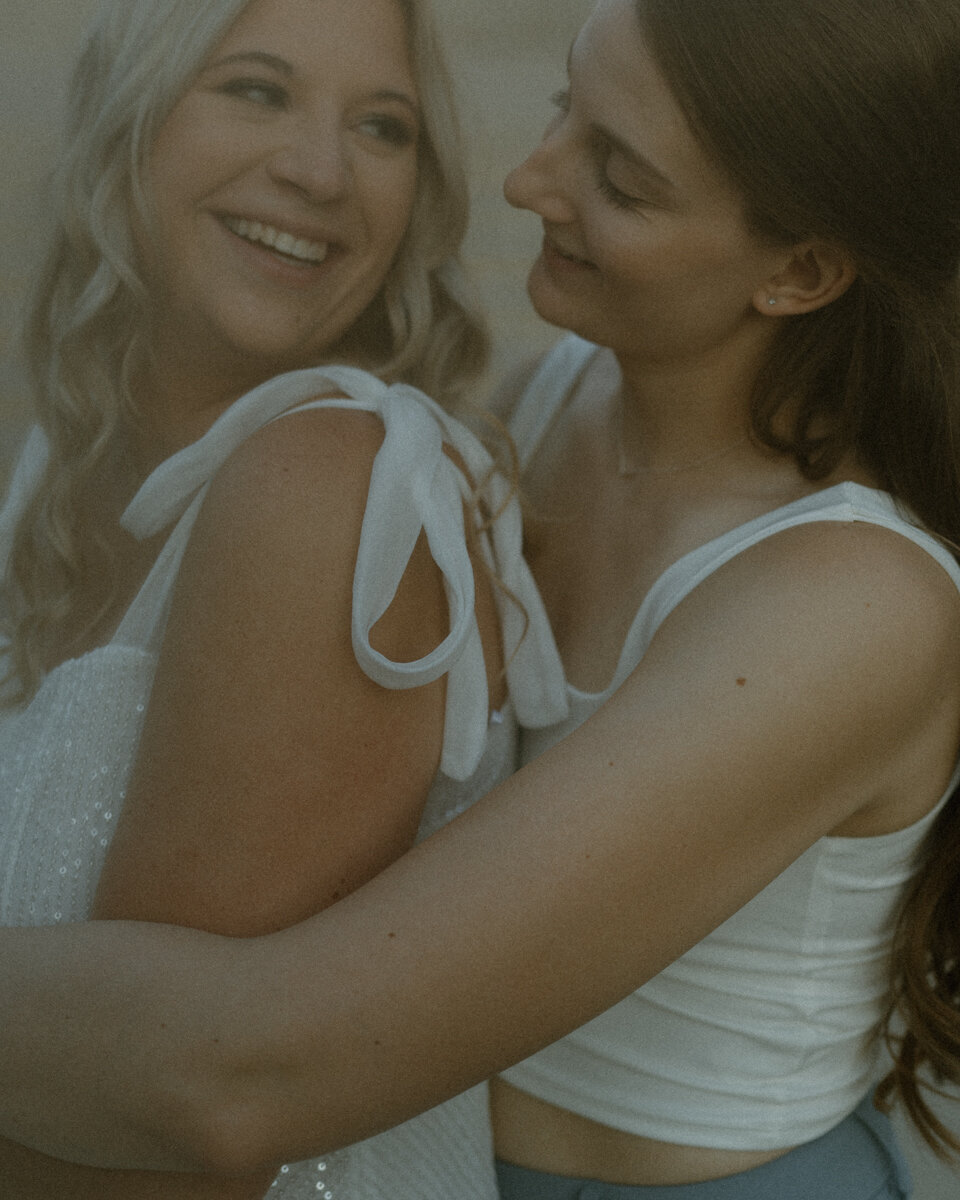 Madison Queer Love Story- Capturing Joyful Moments of a Lesbian Engagement-13