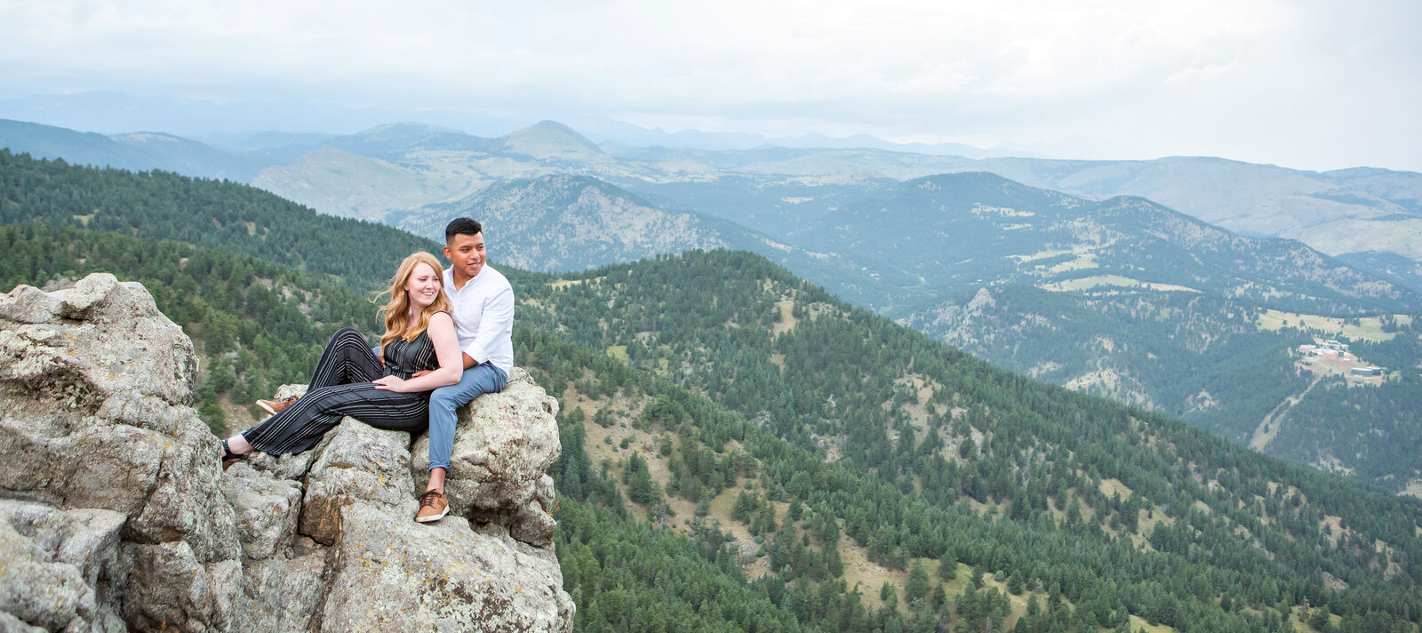 Colorado engagement photography in Boulder
