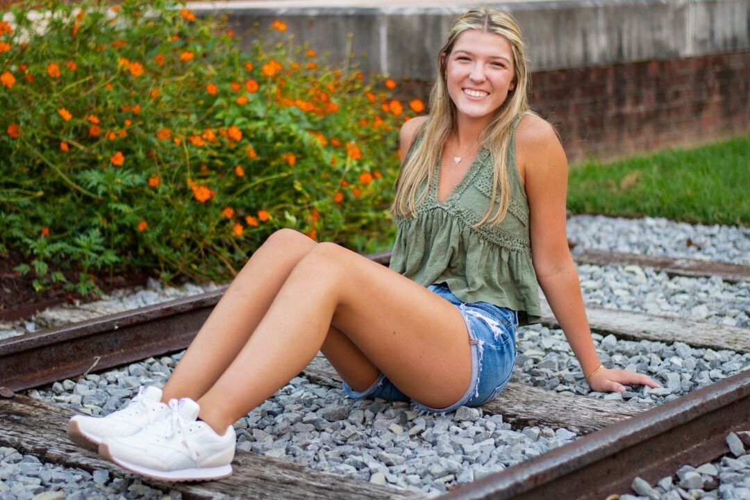 Senior Photos Downtown Sevierville