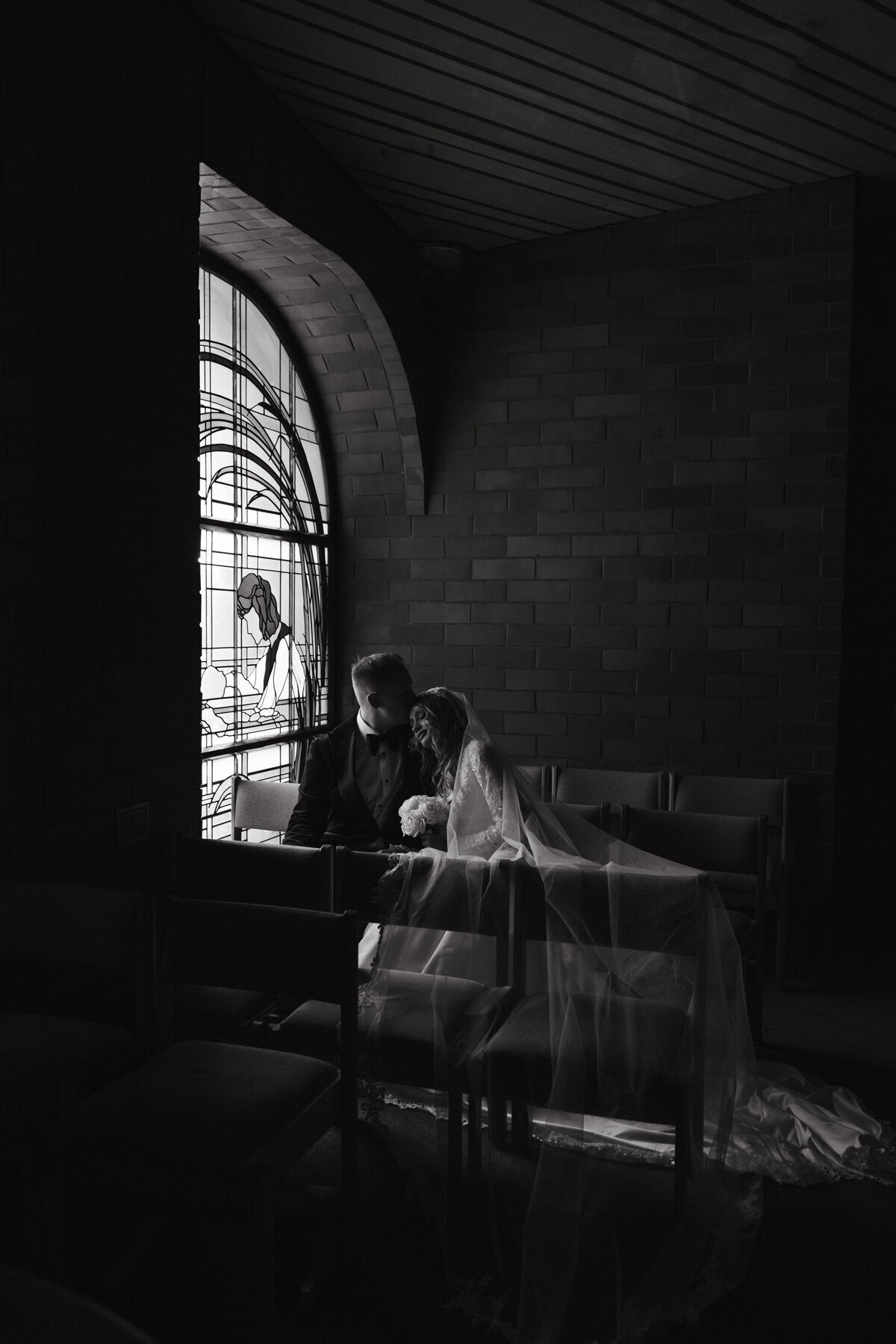 destination wedding photography of couple in venue