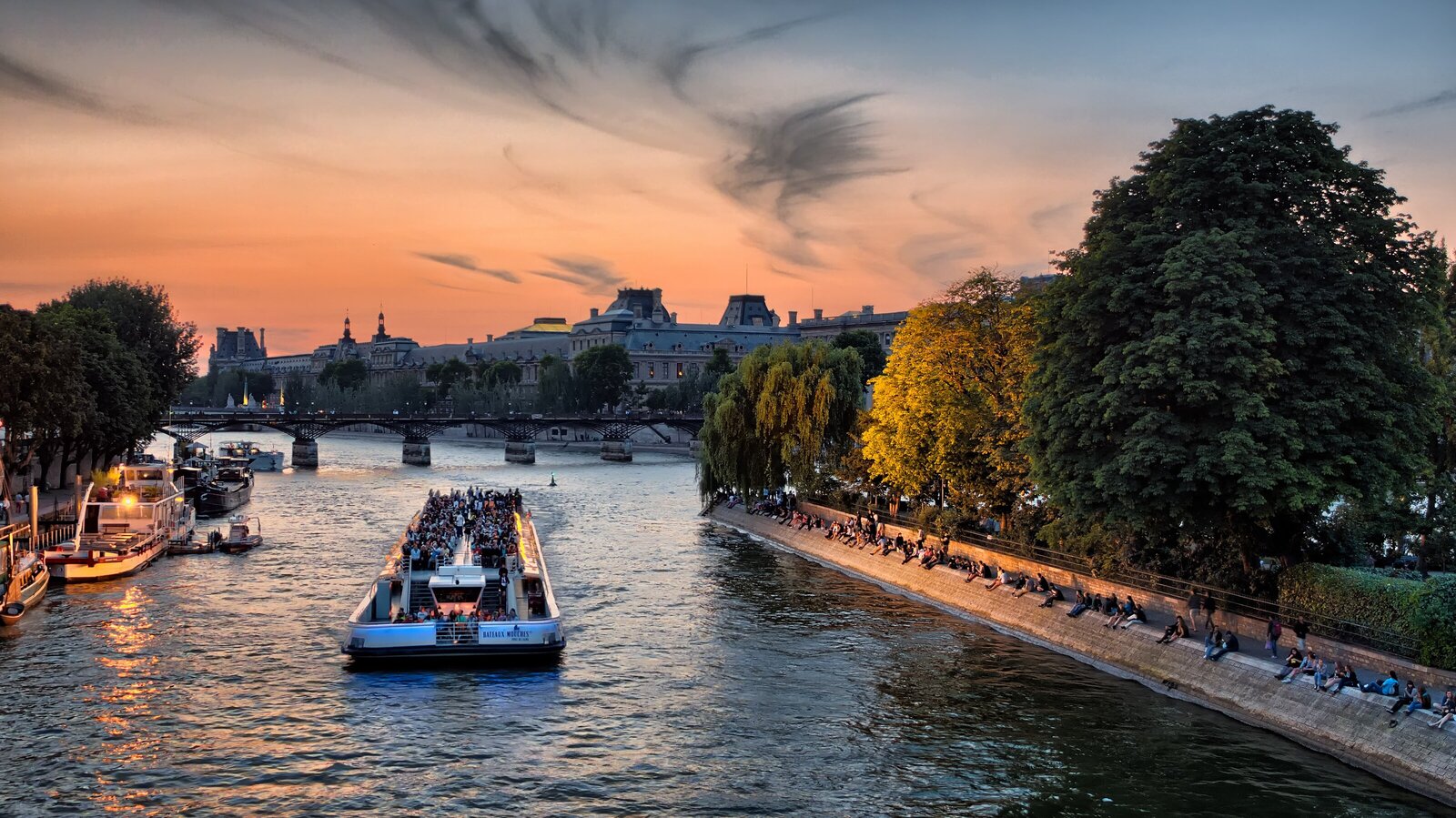 Seine Sailing