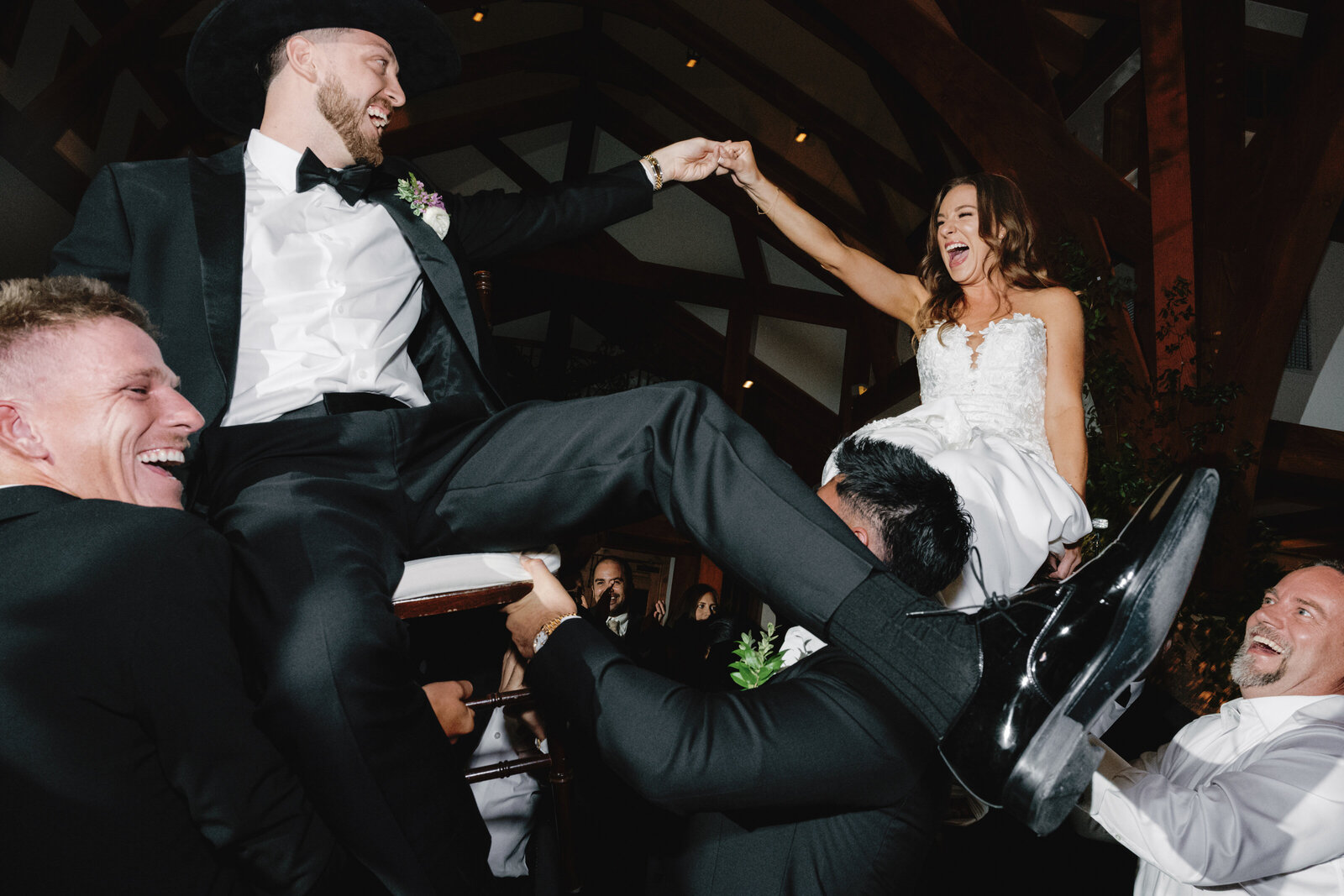 Romantic wedding portraits in the Hotel Emma lobby  , blending editorial artistry with timeless elegance.