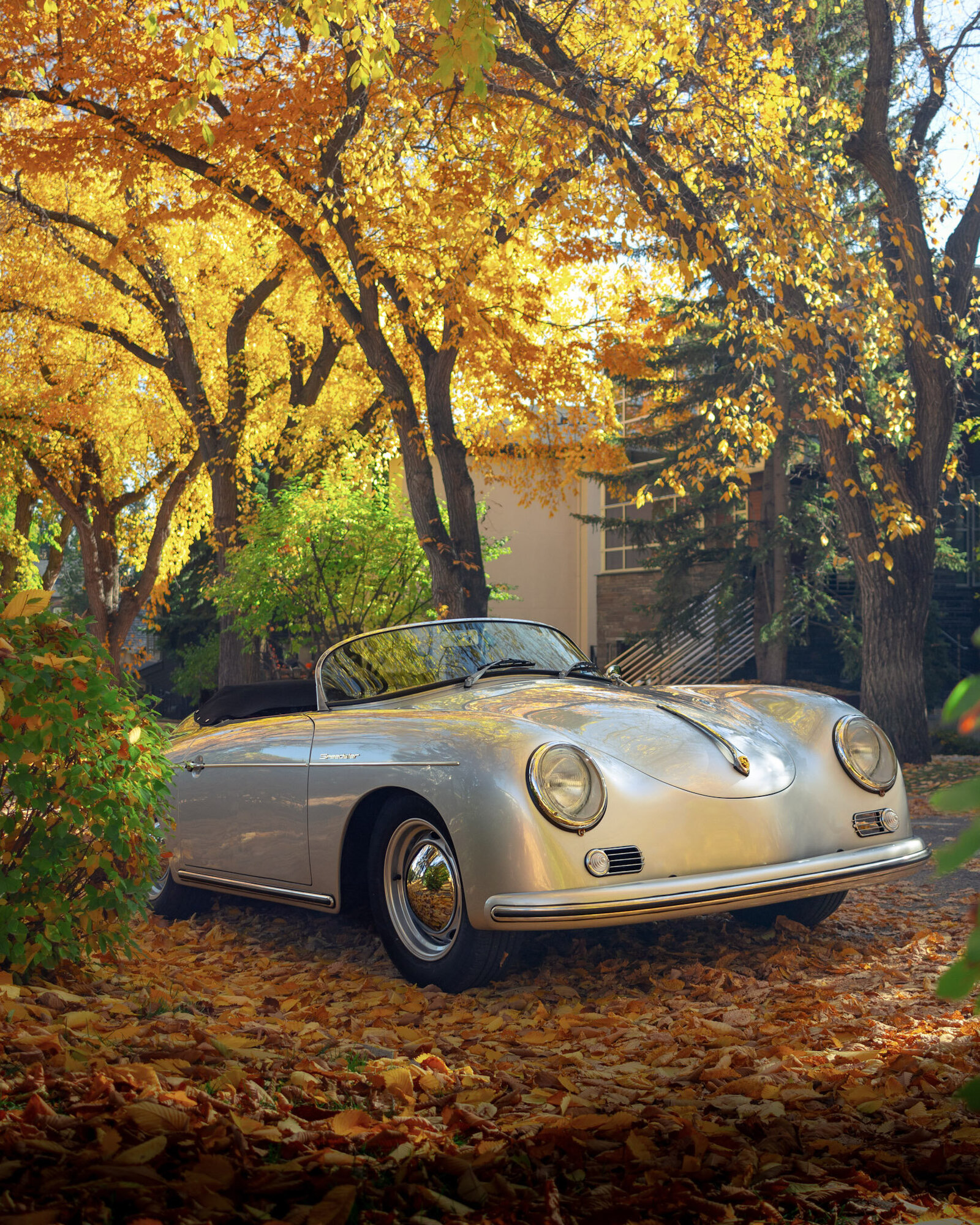 Vintage Porsche Rental for Your Wedding in Calgary