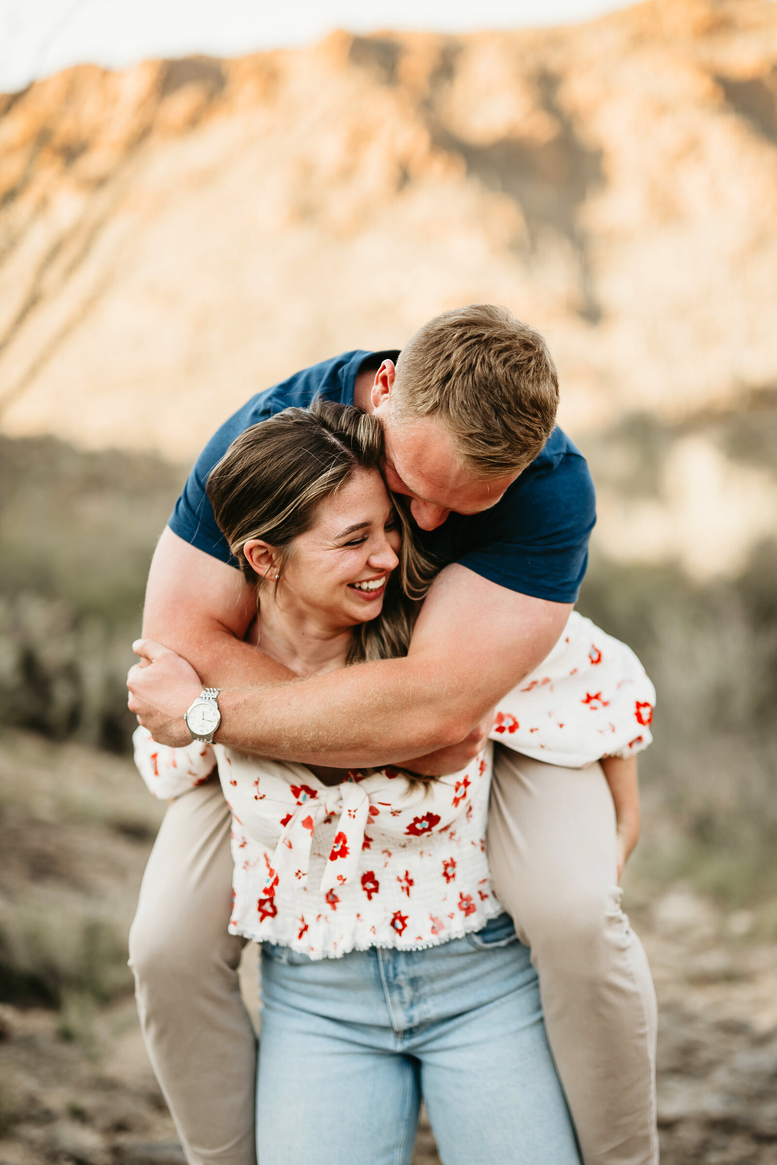 Tucson Engagement Photographer - Kristin Bendigo Photography