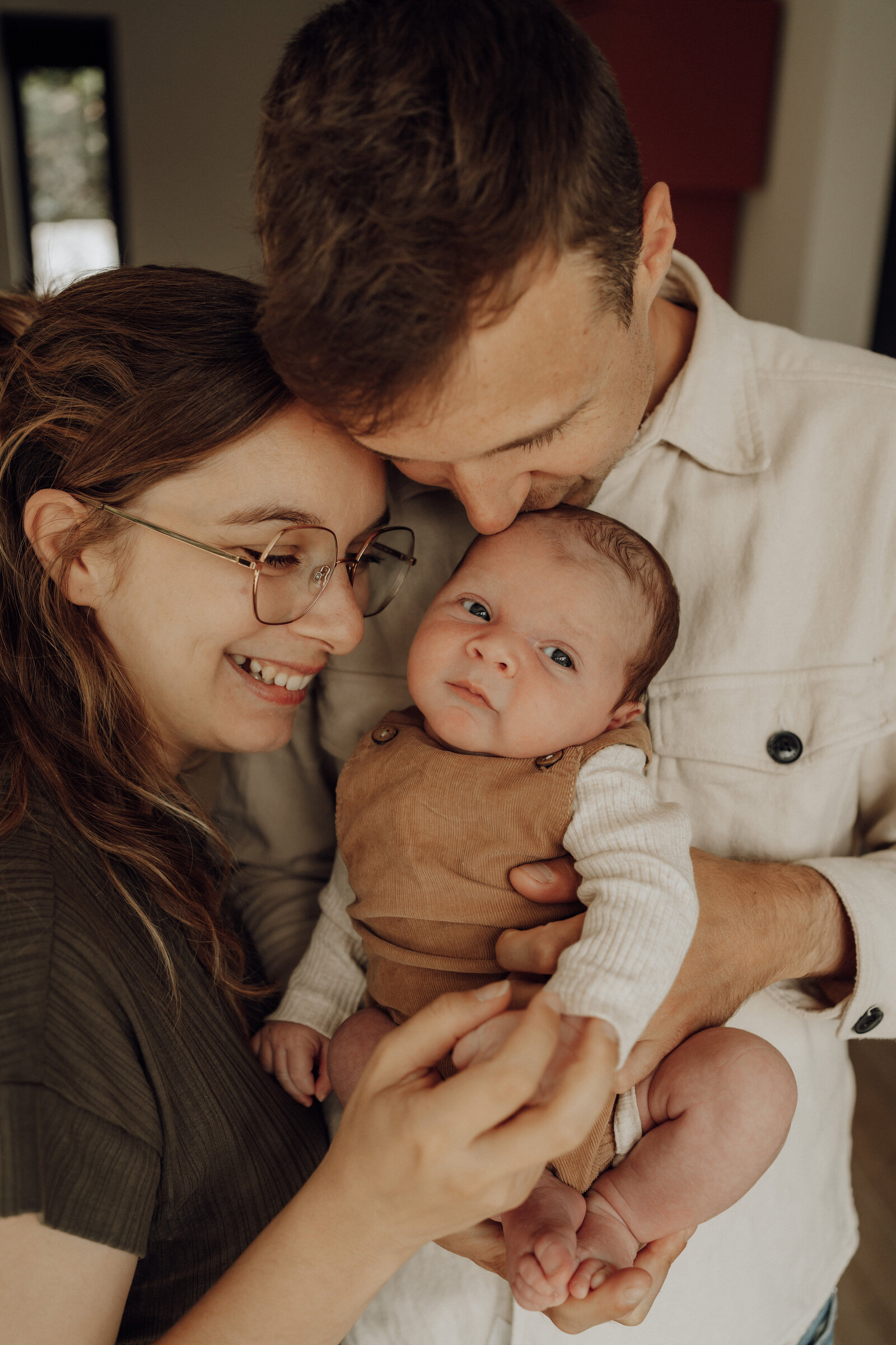 newbornfotoshoot aan huis, newbornfotoshoot, limburg