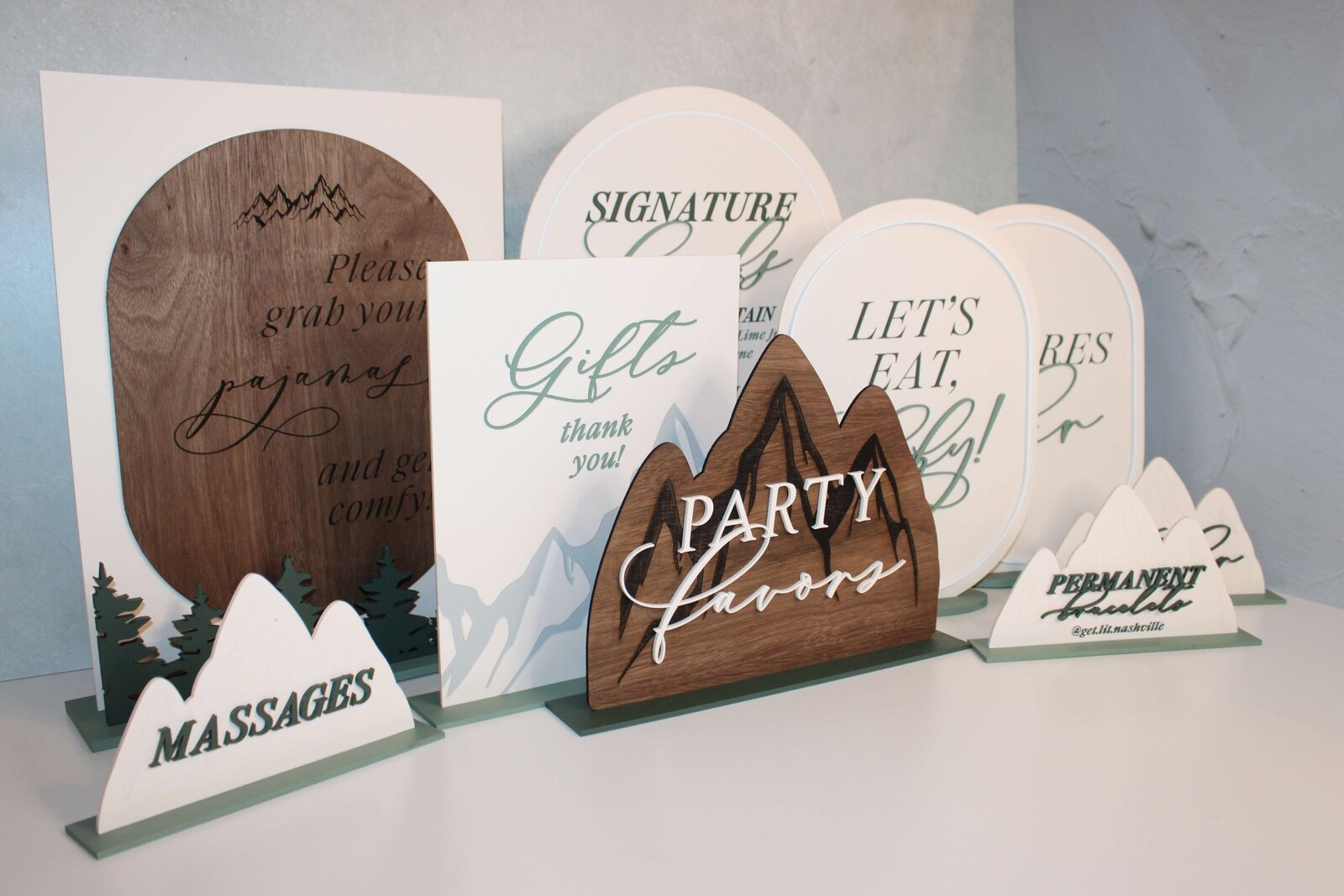 SGH Creative Luxury Wedding Signage & Stationery in New York & New Jersey - Full Gallery (87)