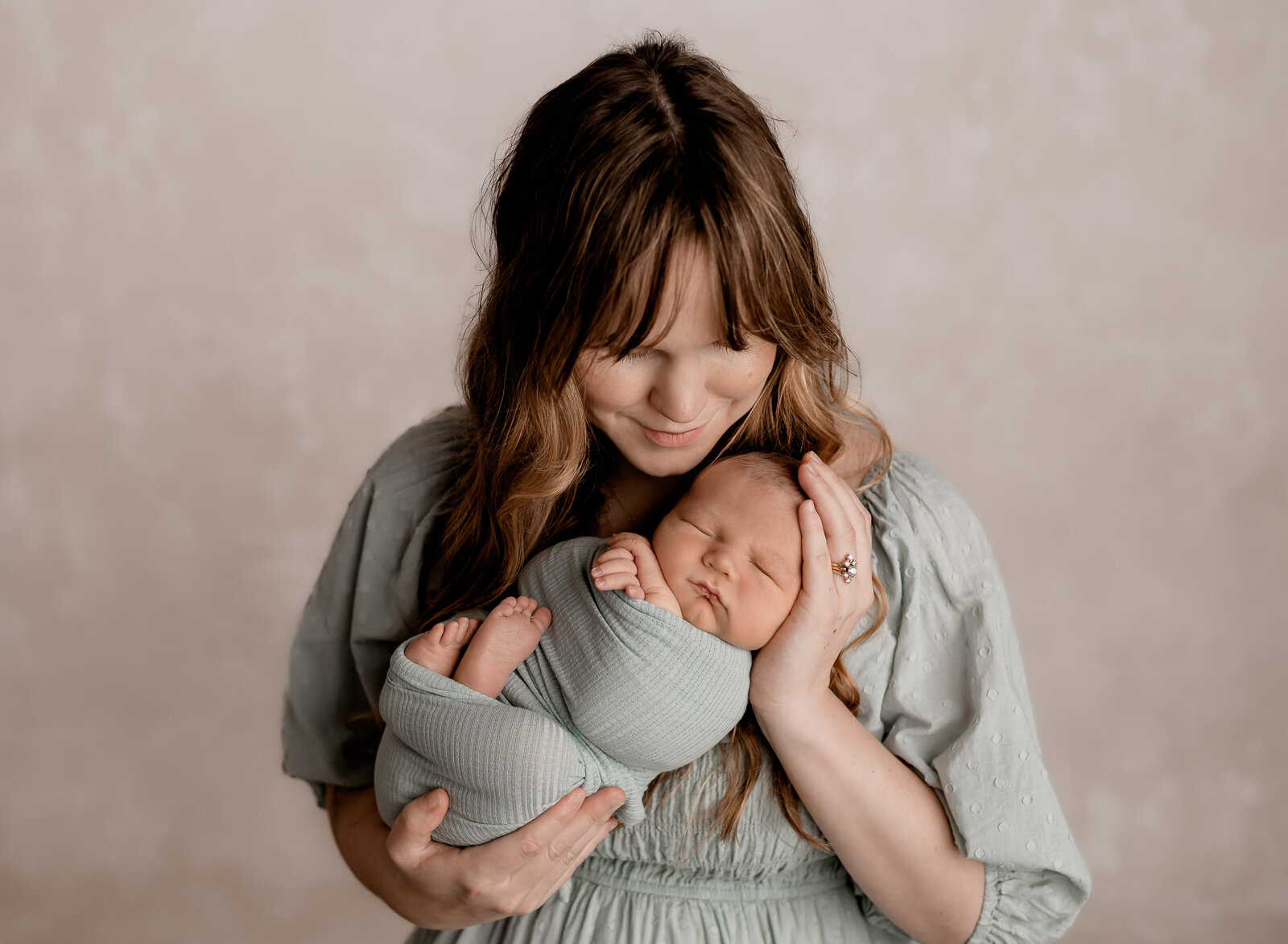 Newborn photographer roswell