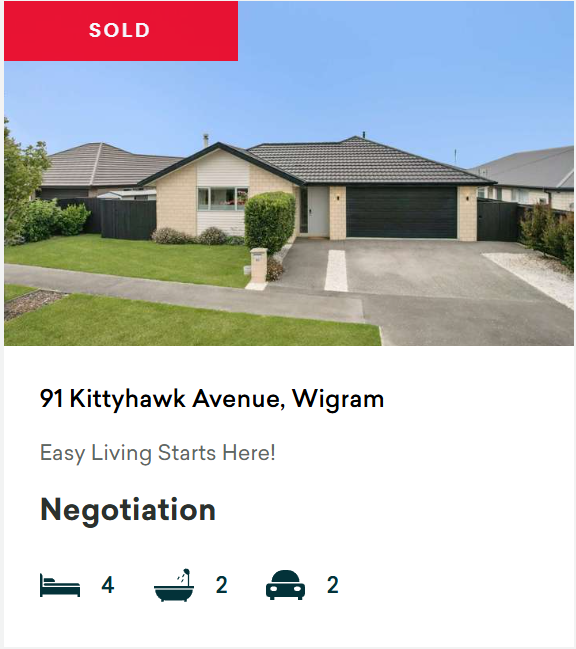 91 Kittyhawk Avenue, Wigram