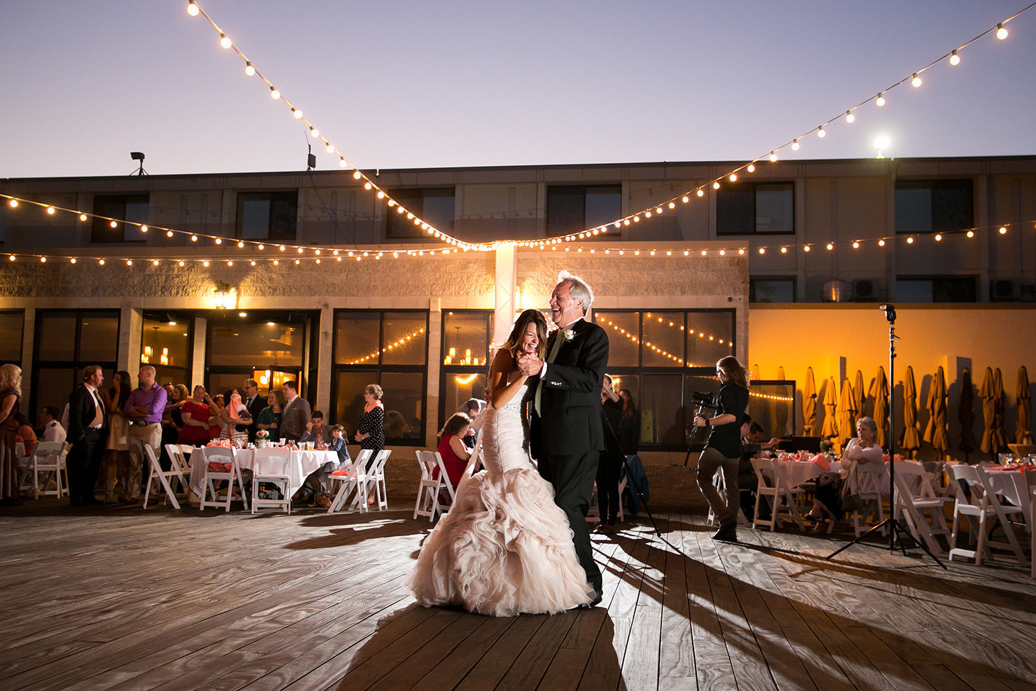 reception space at breakers beach