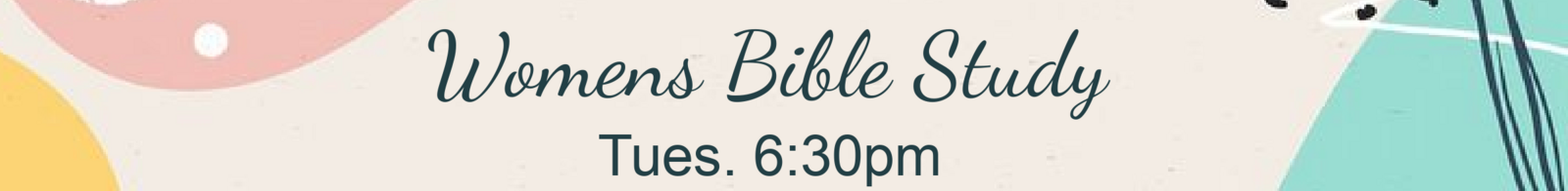 Womens bible study banner