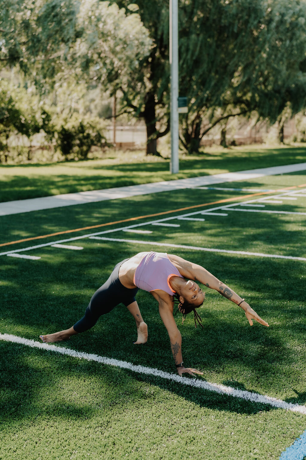 Annette Corbin Yoga 1