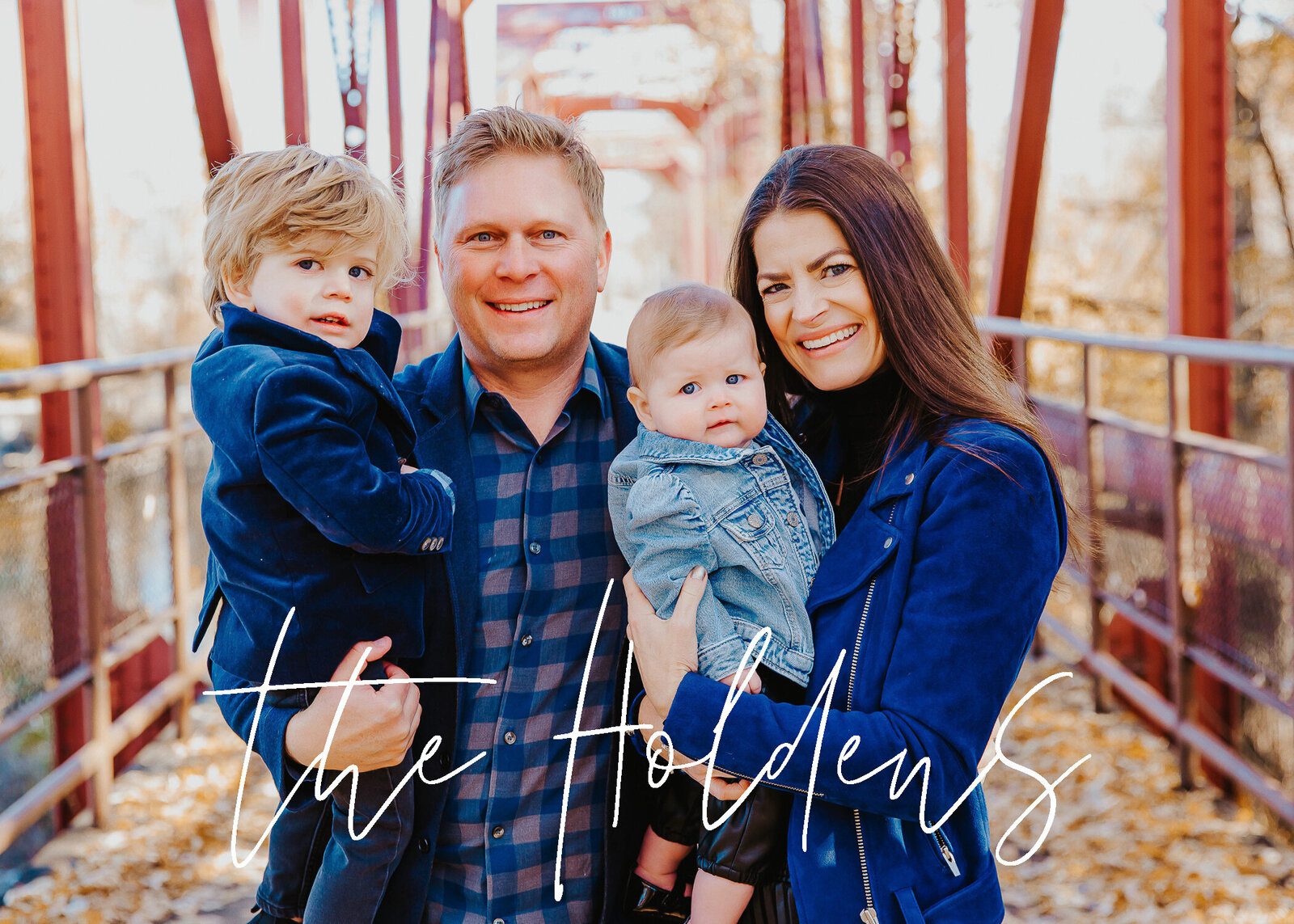 Holden Christmas Card 2022 front