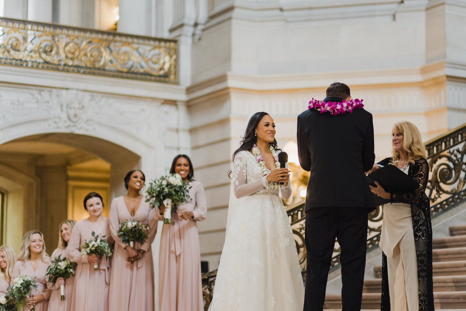 san francisco city hall wedding ceremony