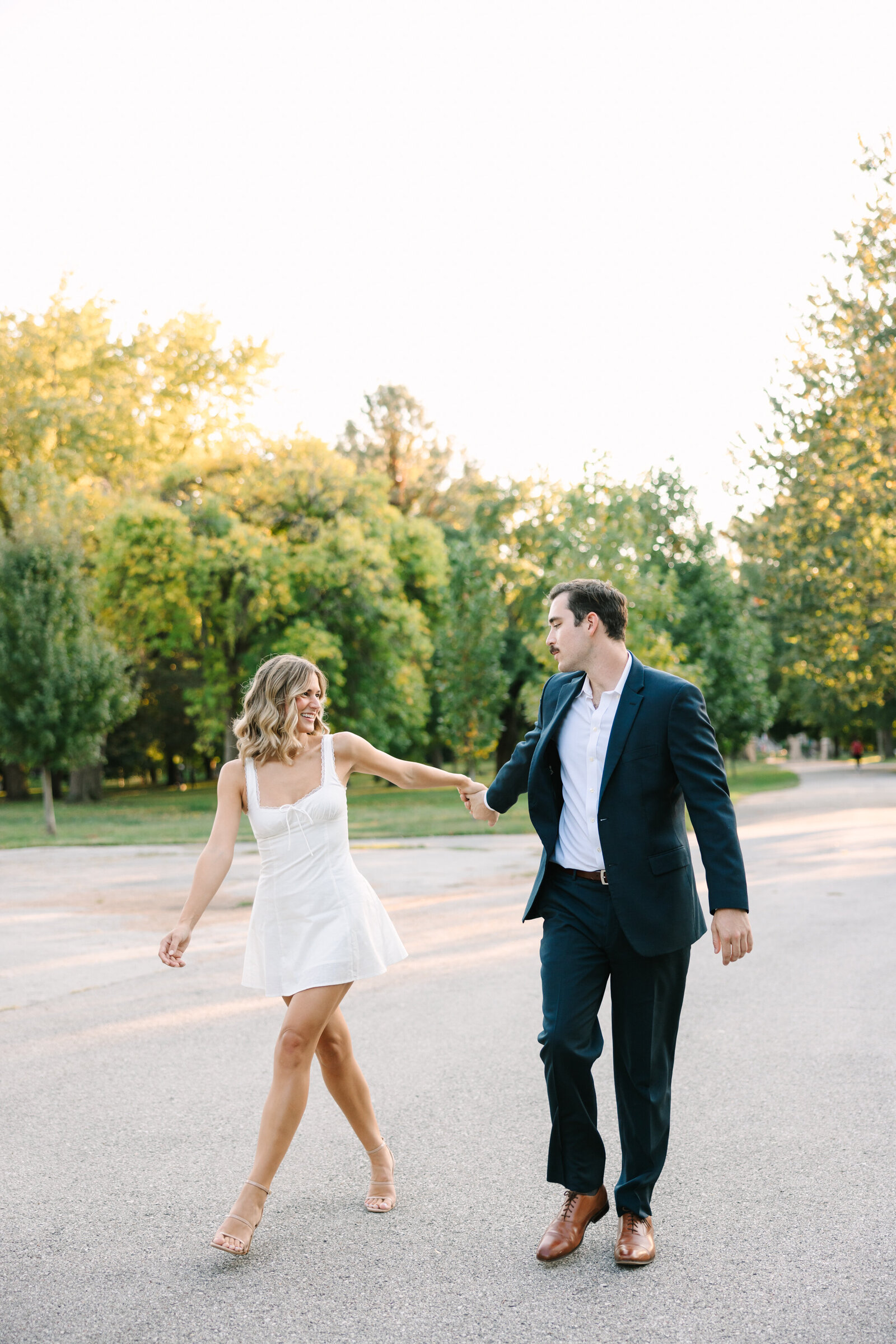 Lafayette Square Engagement Photos St Louis Wedding Photographer-39