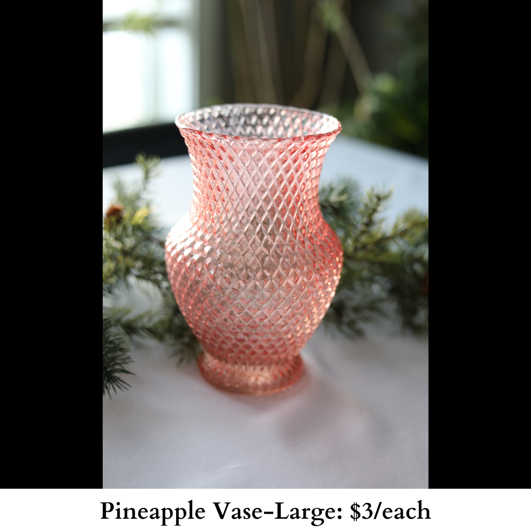 Pineapple Vase-Large-561