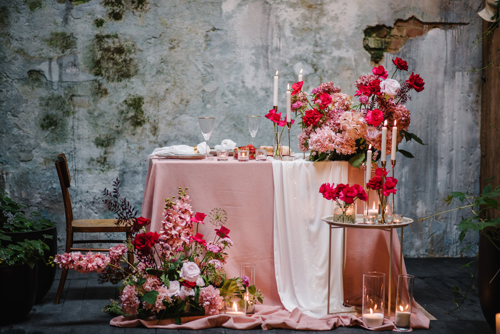 Romantic Proposal Setup from Essence of Flair