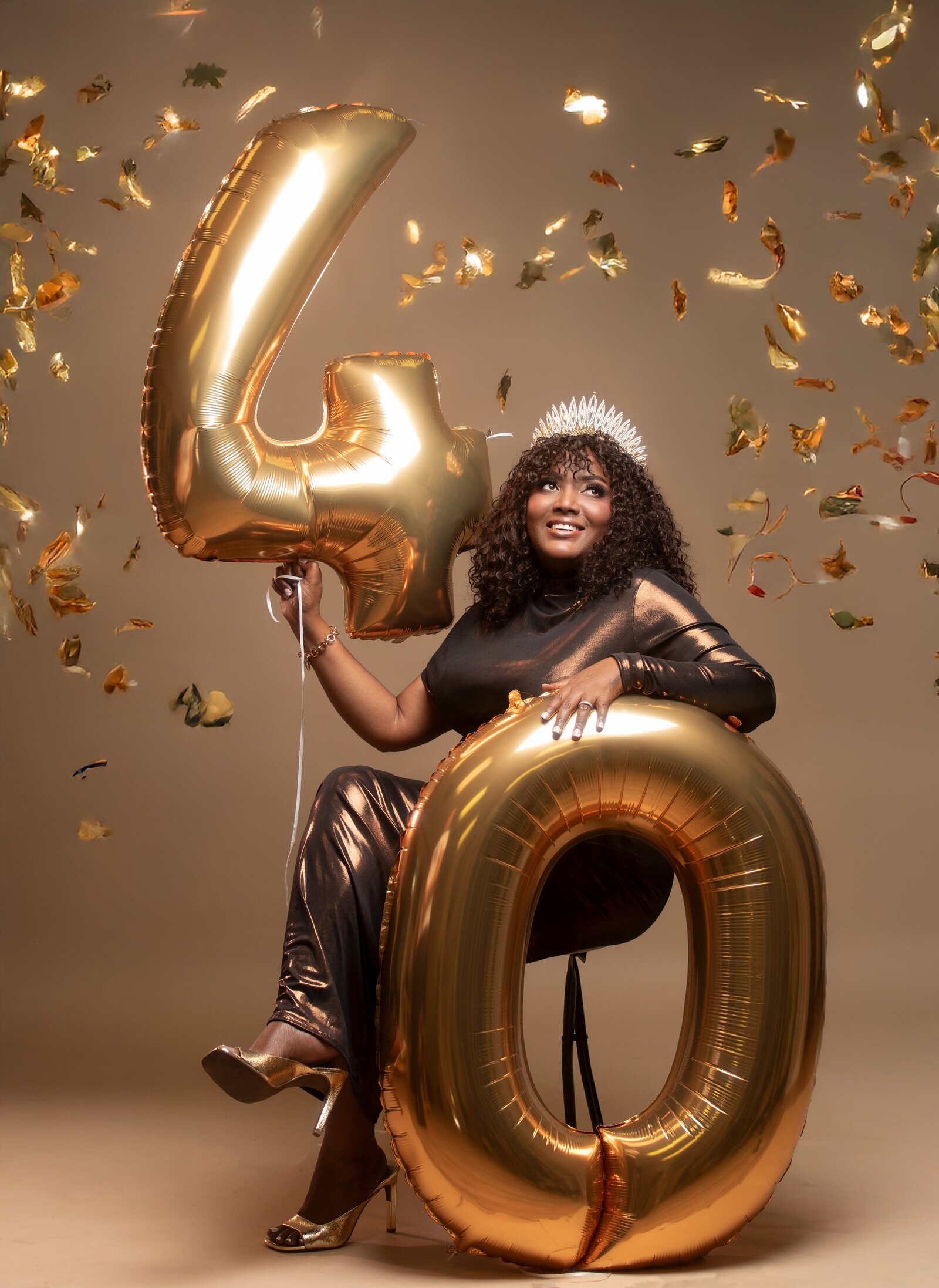 Empowering Portraits for Women Over 40 | Phoenix Fine Art Studio Session