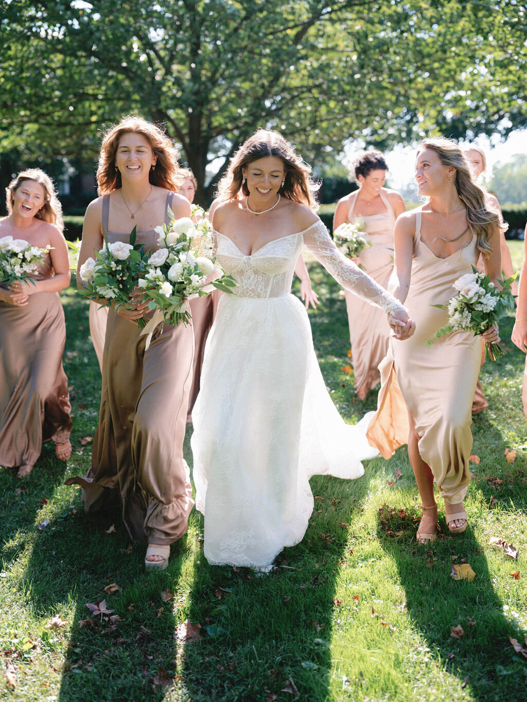 47Kate Campbell Floral Brittland waterfront tented wedding by Molly McManus photo