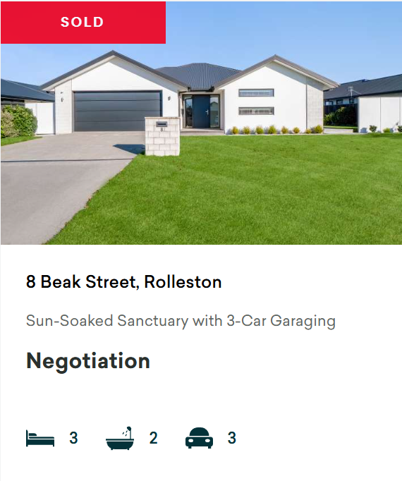 8 Beak Street, Rolleston